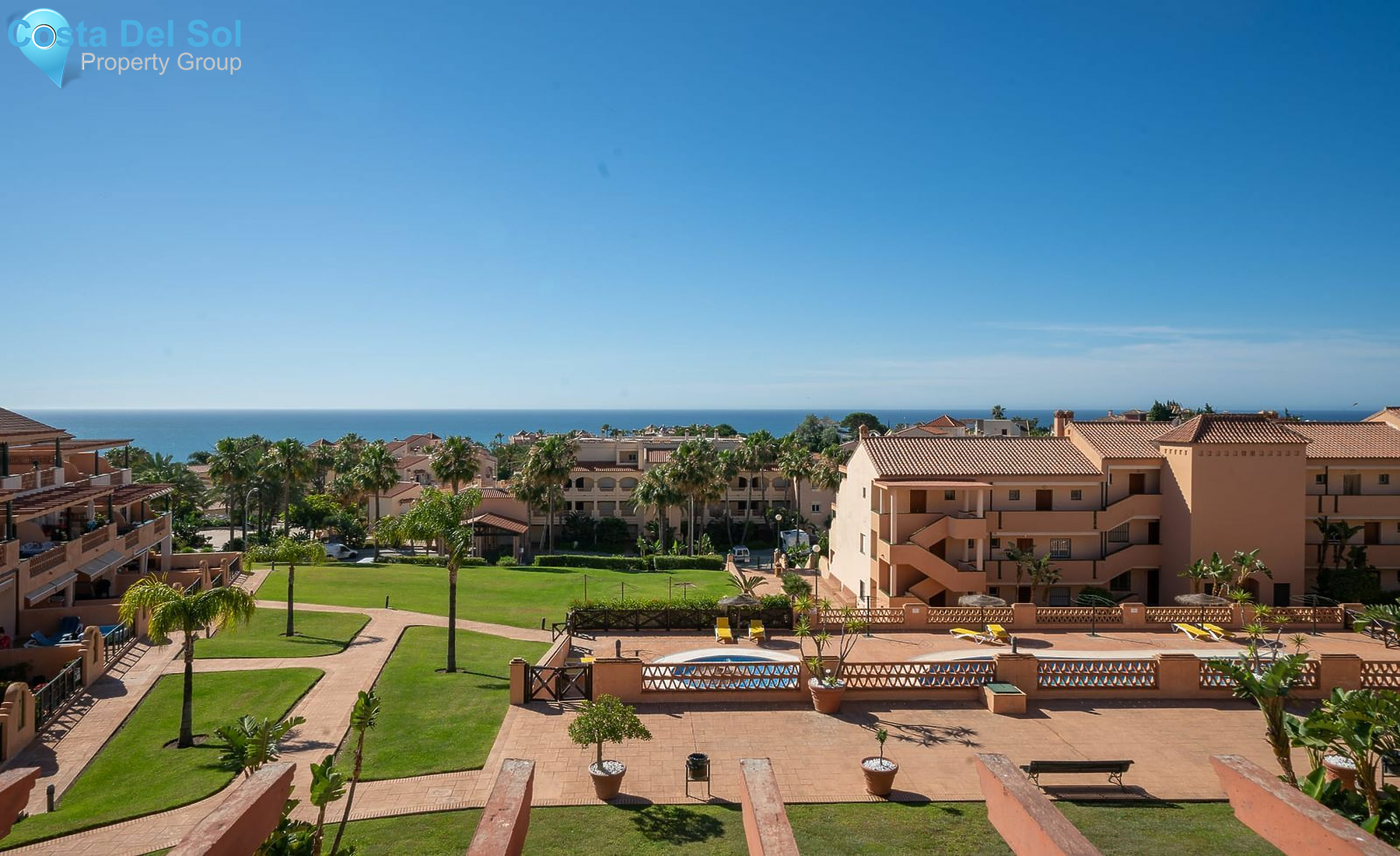 Top Floor Apartment in El Faro