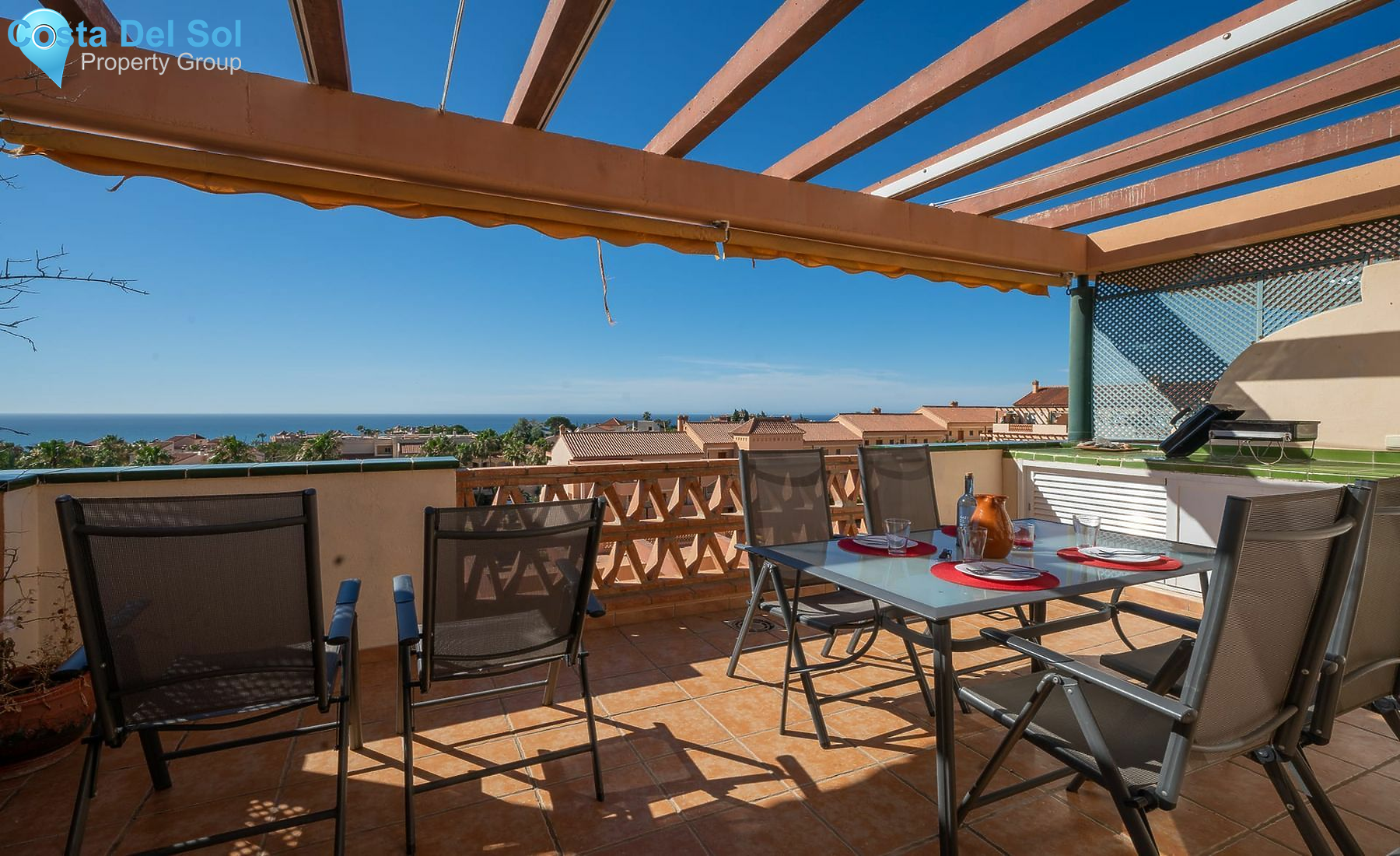 Top Floor Apartment in El Faro-1518065