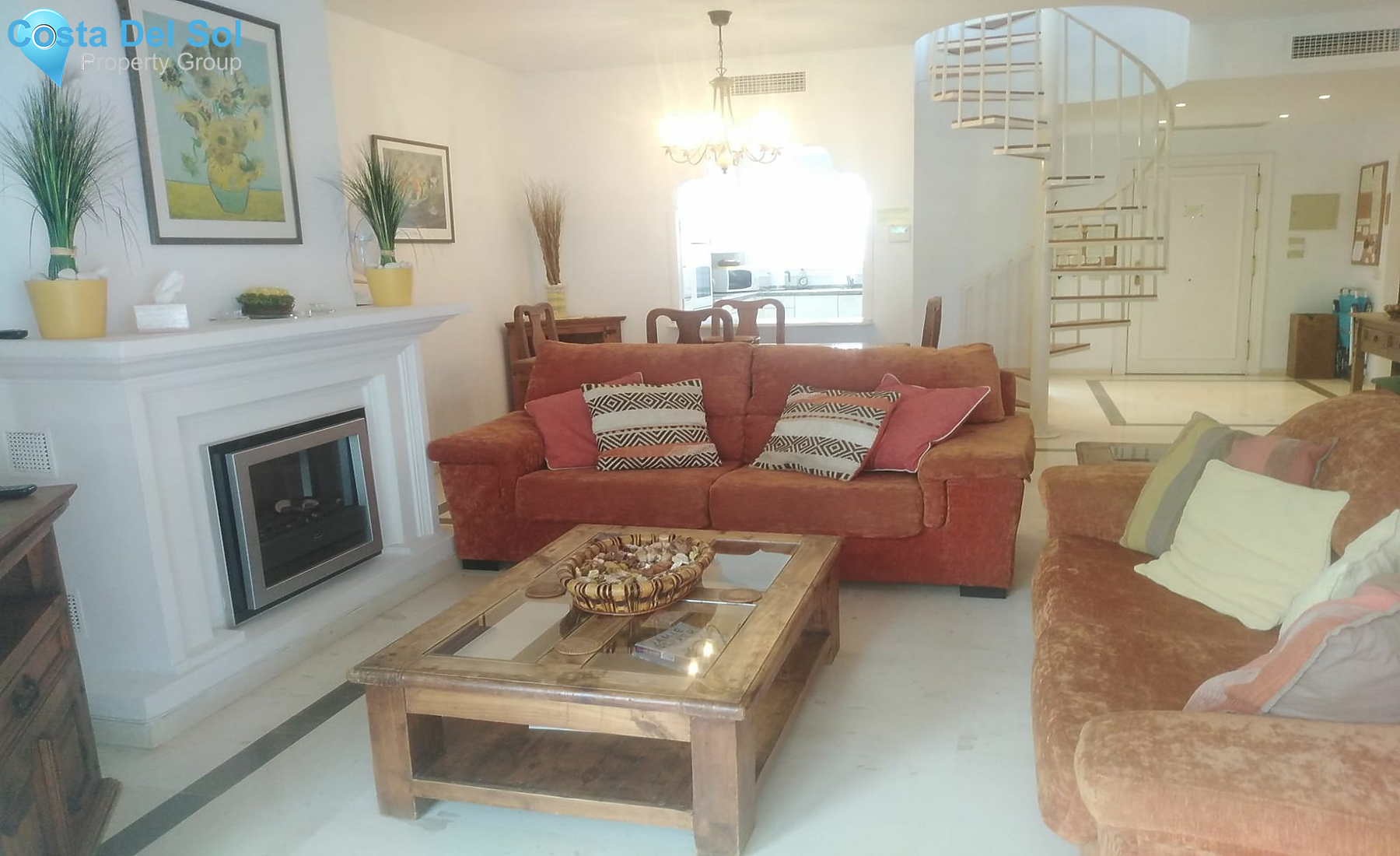 Top Floor Apartment in El Presidente-1417022