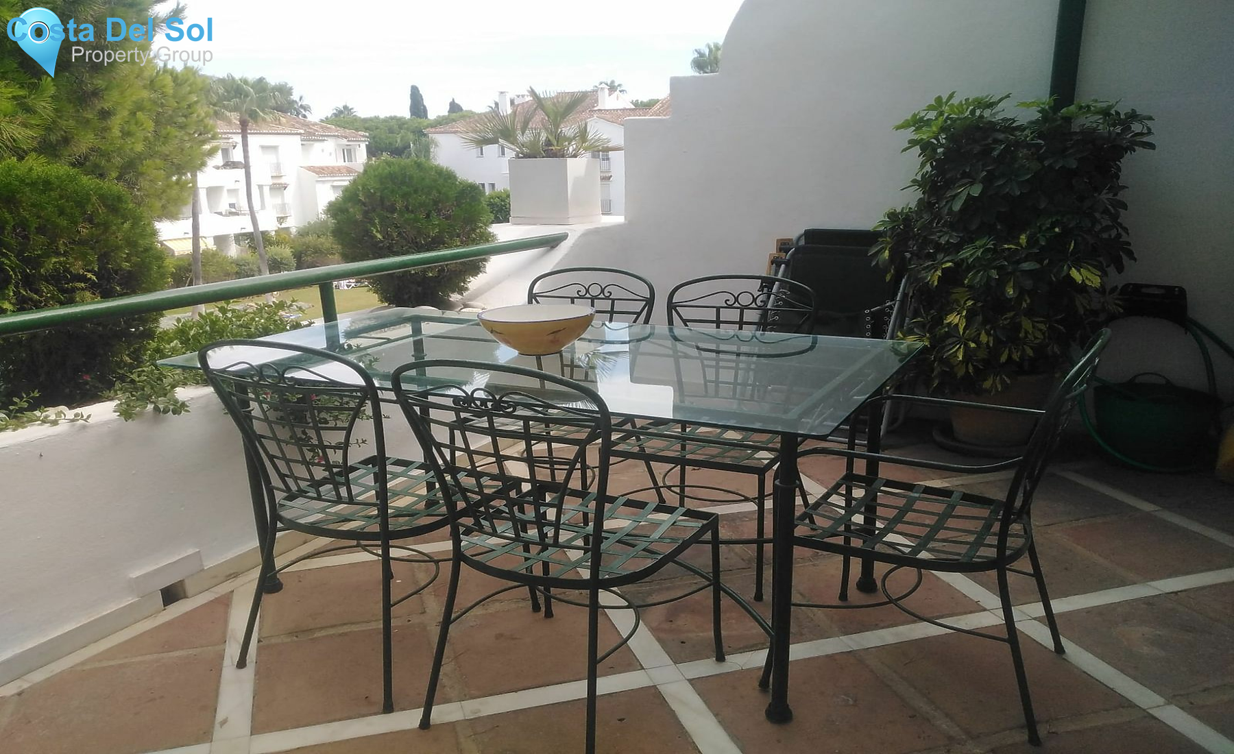 Top Floor Apartment in El Presidente-1417023