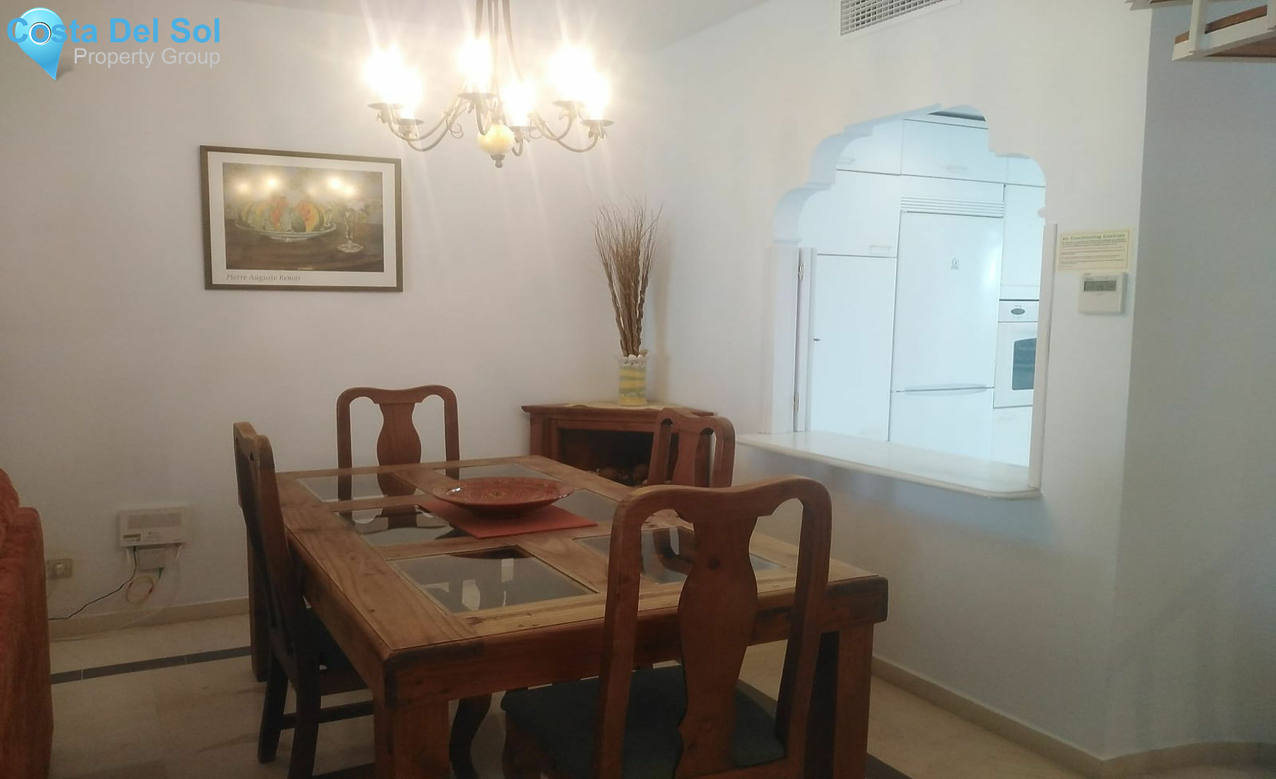 Top Floor Apartment in El Presidente-1417024