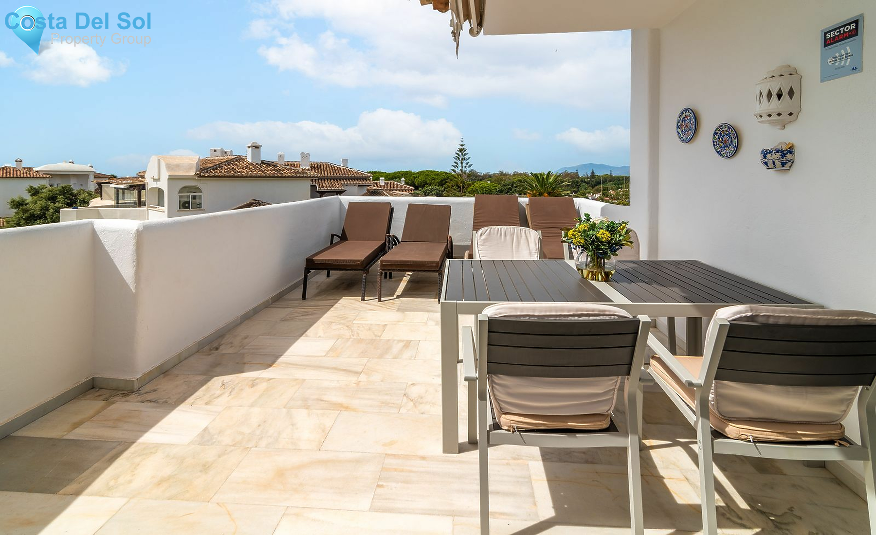 Top Floor Apartment in Elviria-1495481