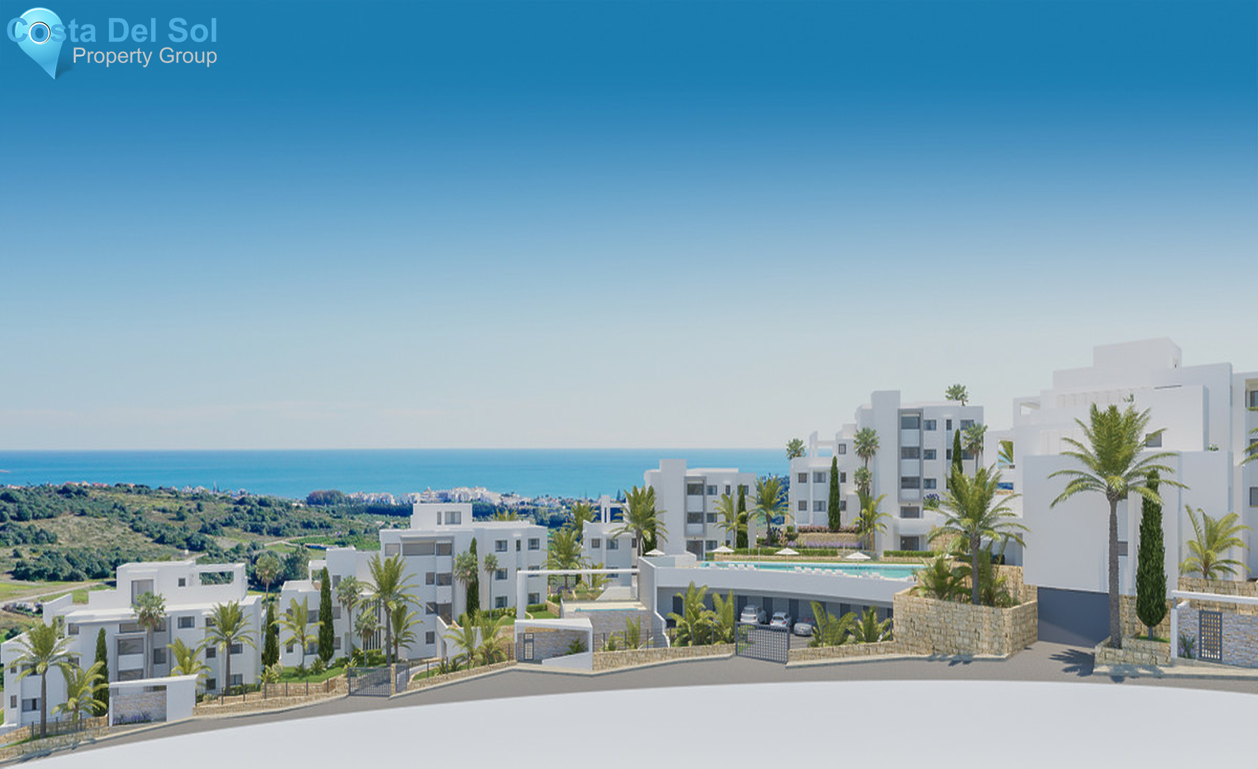 Top Floor Apartment in Estepona-1378992