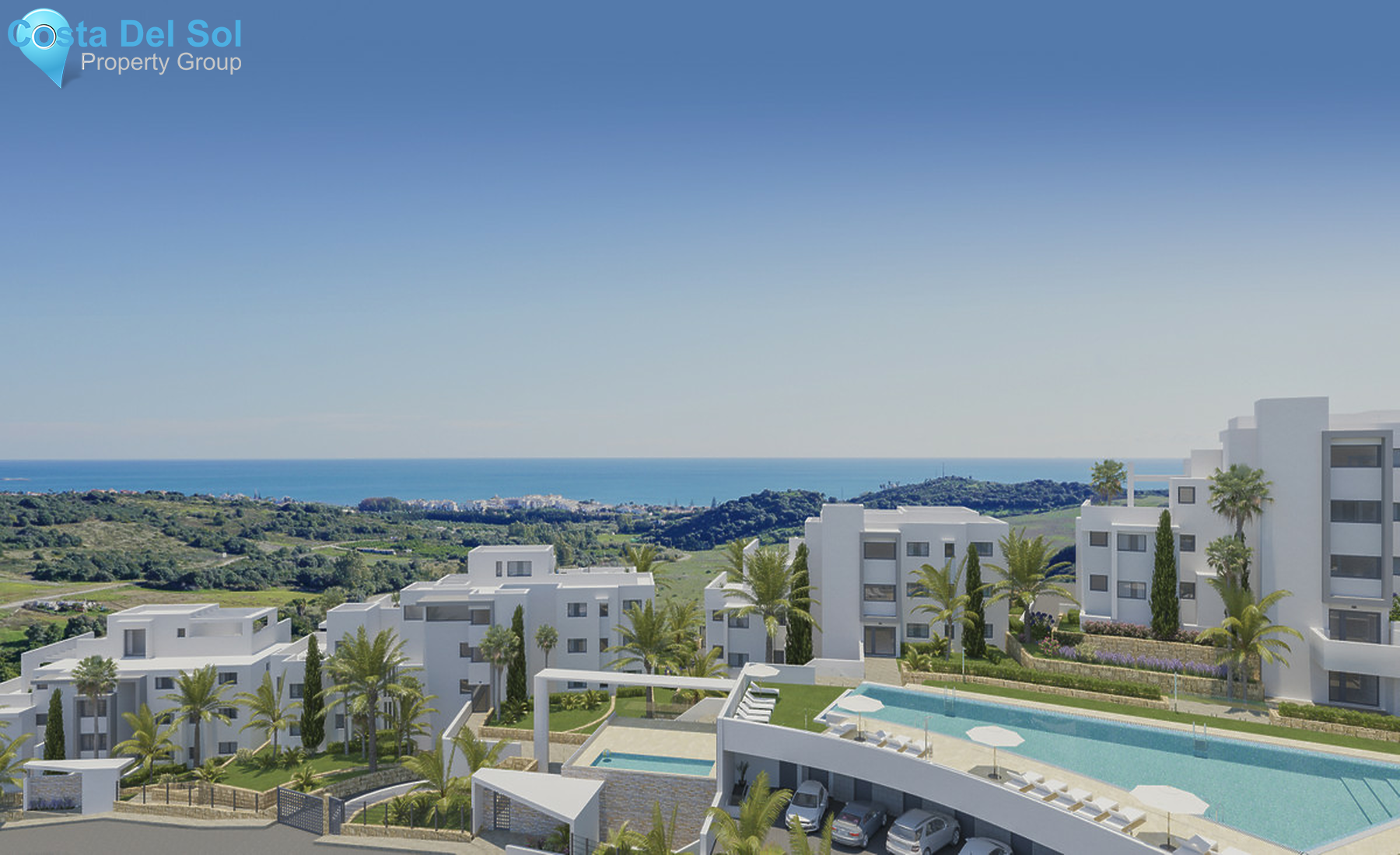 Top Floor Apartment in Estepona-1378995