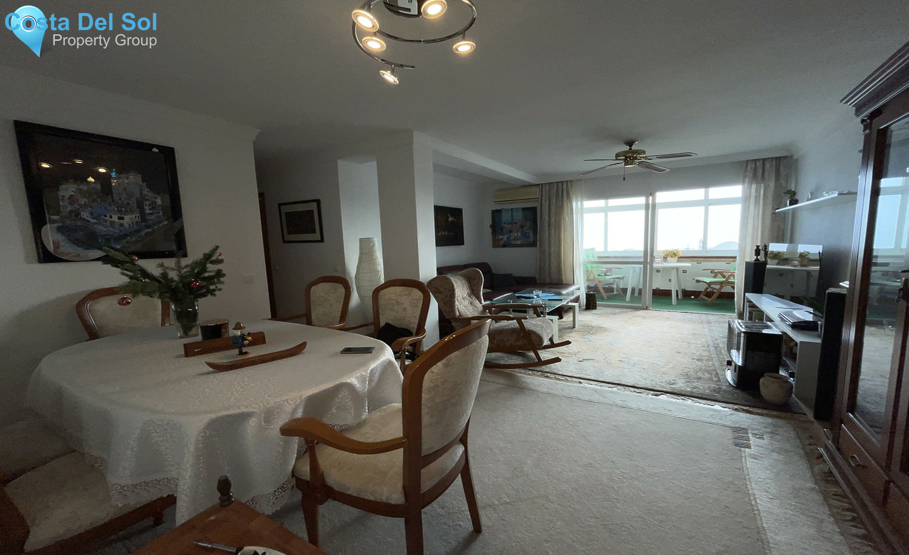 Top Floor Apartment in Estepona