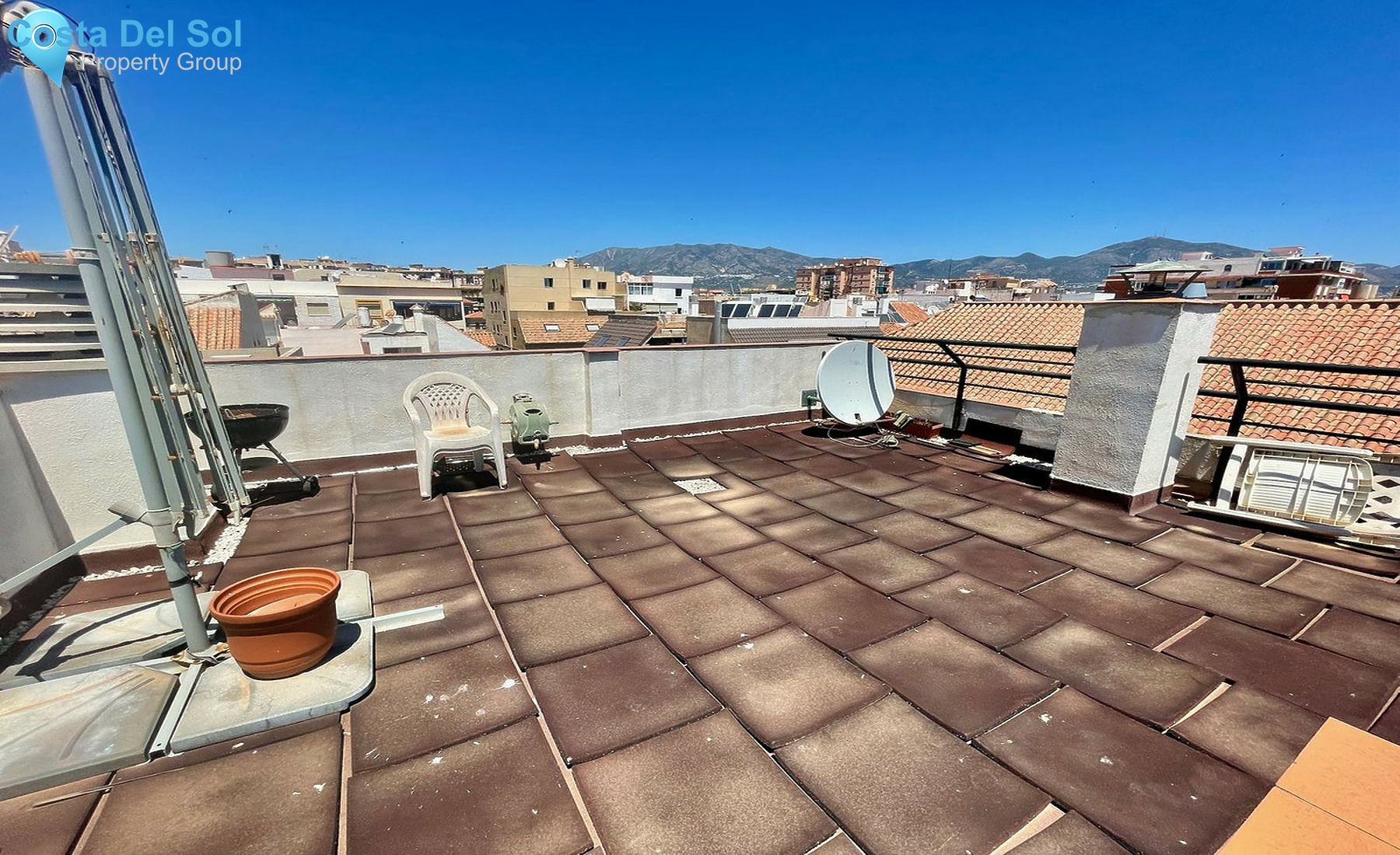 Top Floor Apartment in Fuengirola