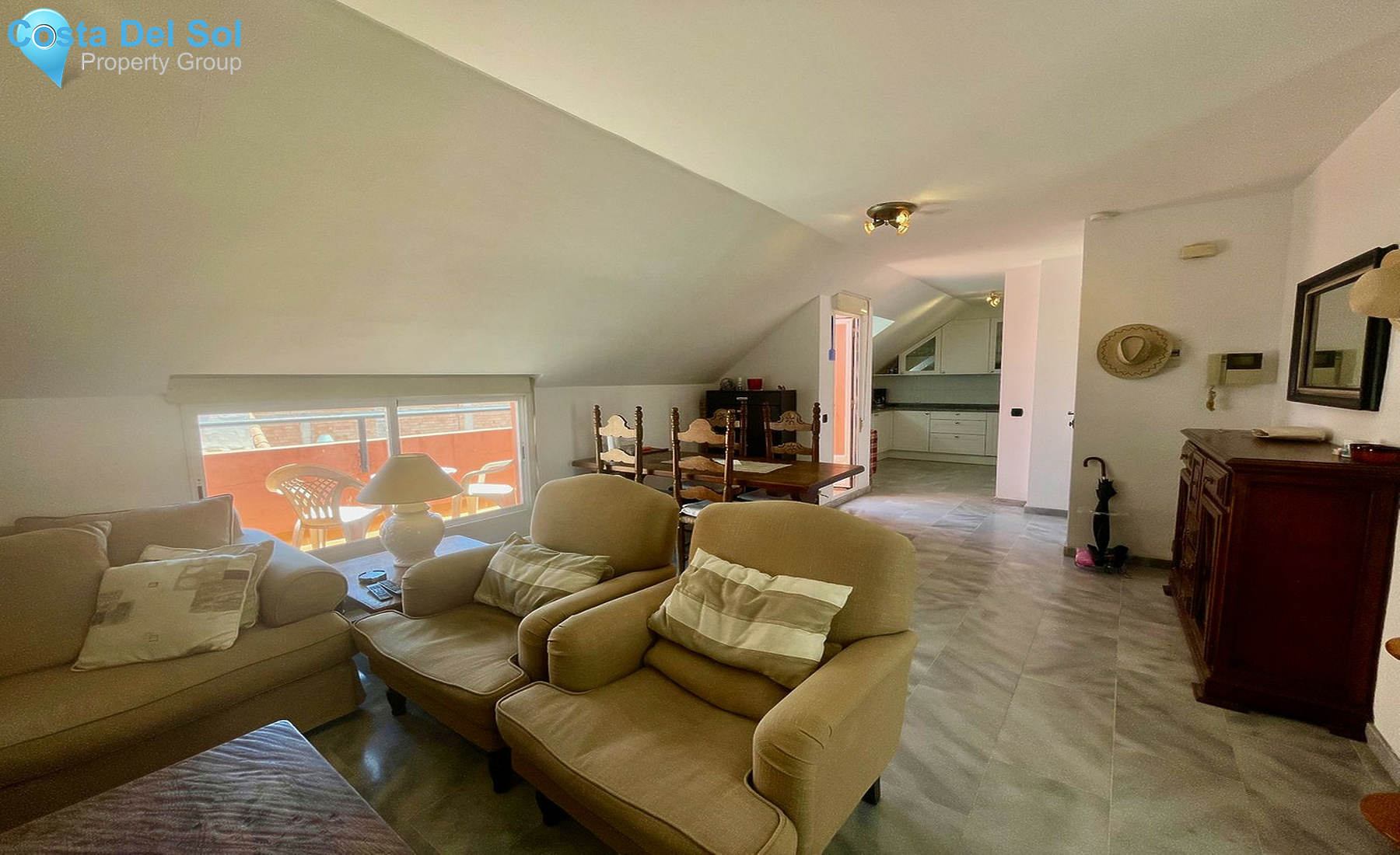 Top Floor Apartment in Fuengirola-1242431