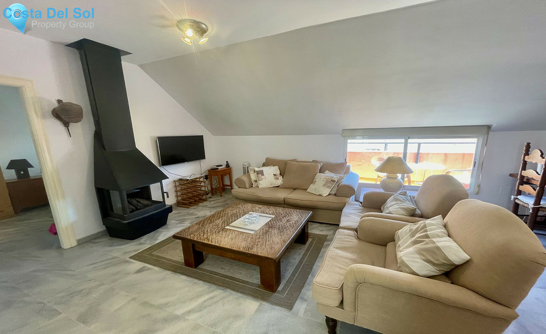 Top Floor Apartment in Fuengirola-1242419