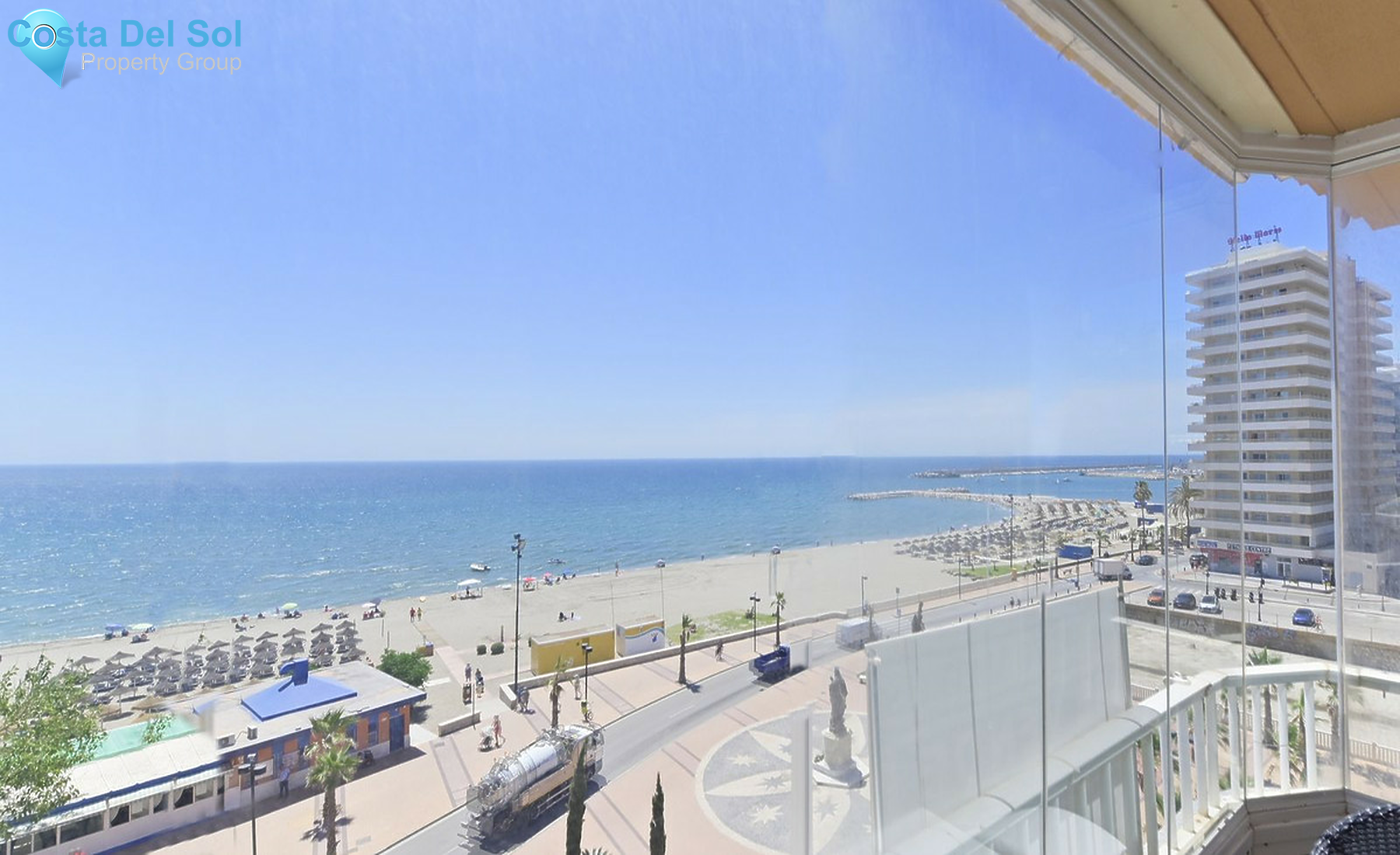 Top Floor Apartment in Fuengirola-1259284