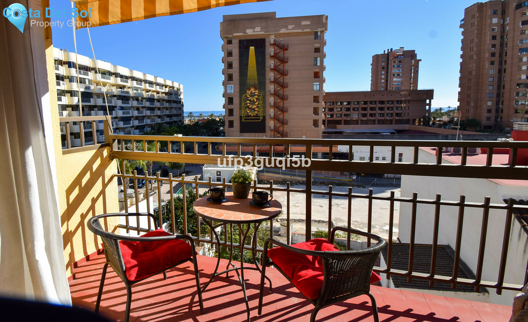 Top Floor Apartment in Fuengirola-1293426