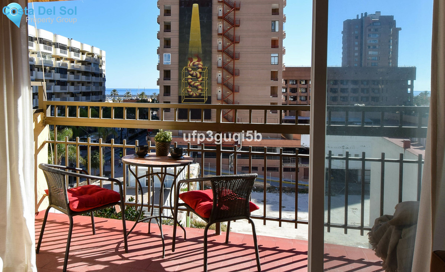 Top Floor Apartment in Fuengirola-1293434
