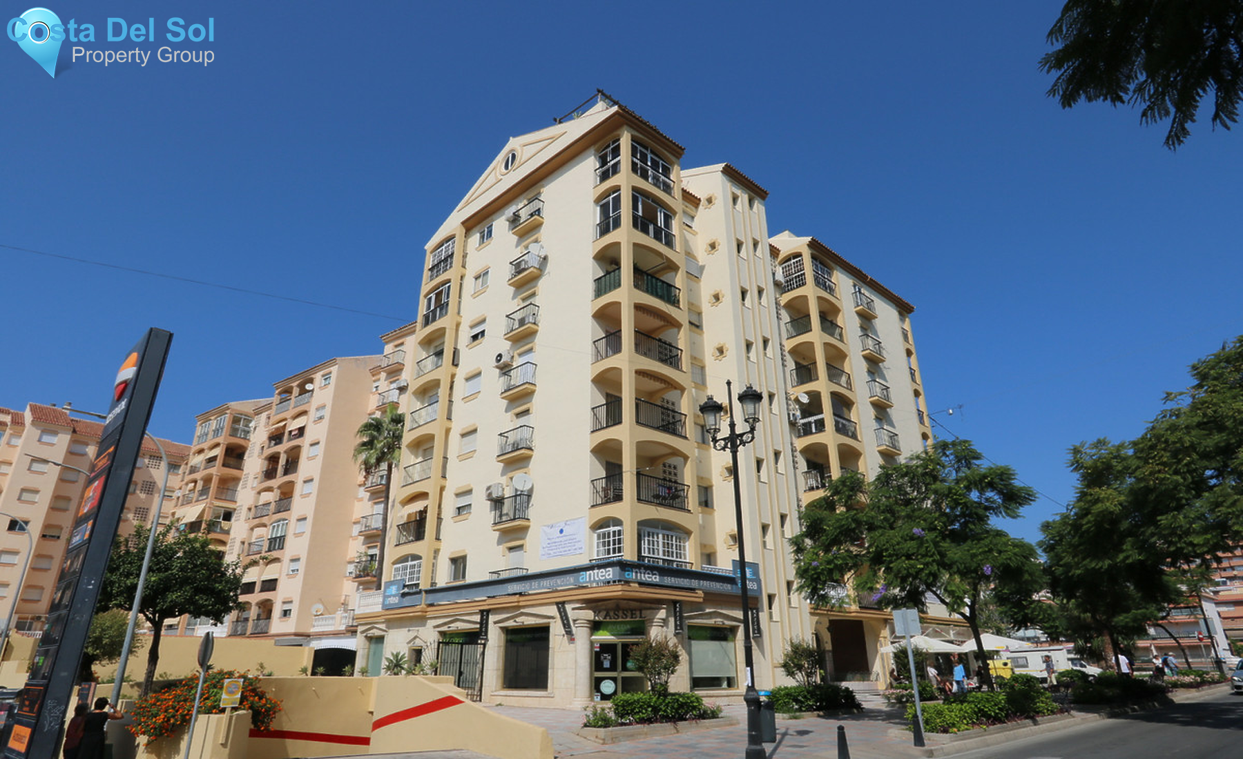 Top Floor Apartment in Fuengirola-1340467