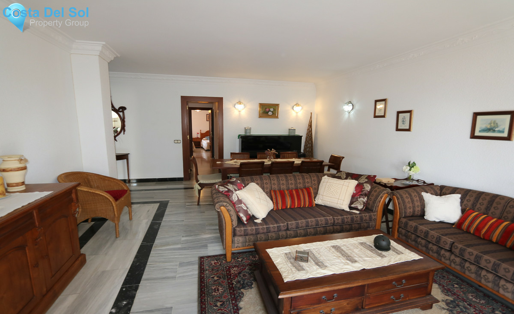 Top Floor Apartment in Fuengirola-1340477