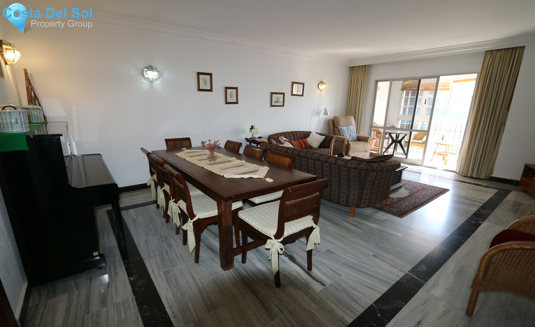 Top Floor Apartment in Fuengirola-1340484