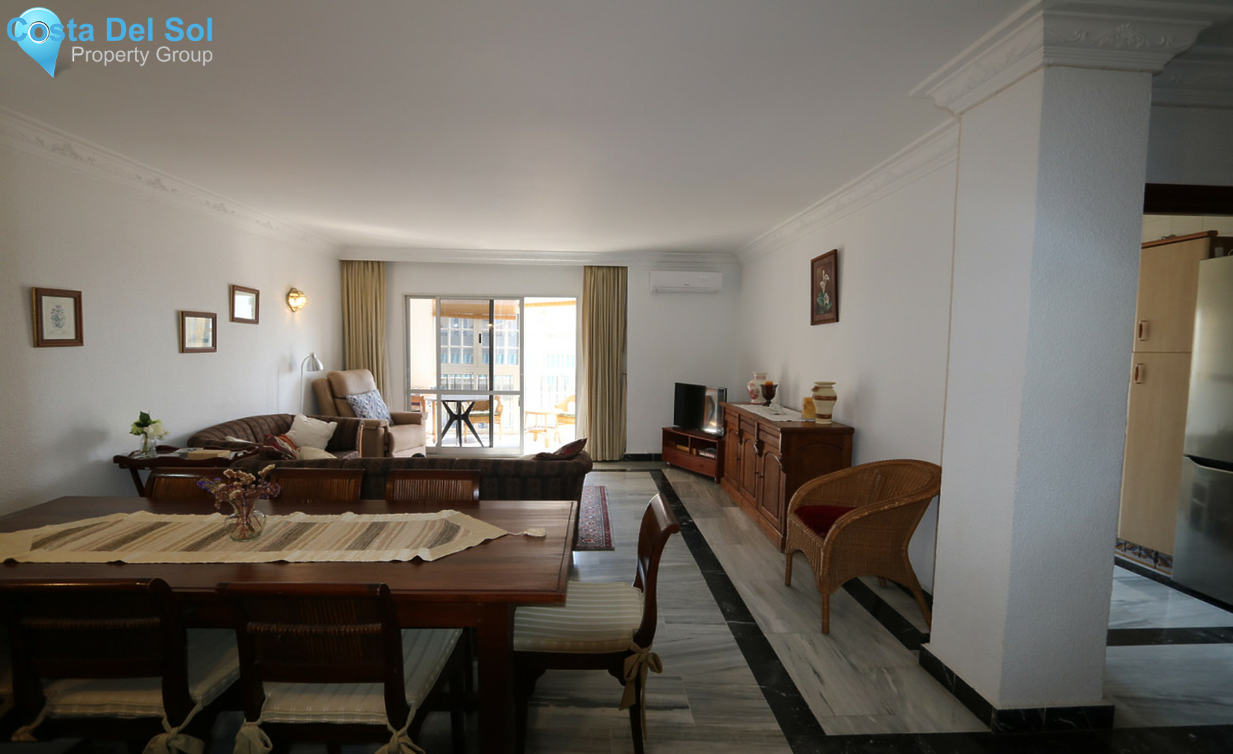 Top Floor Apartment in Fuengirola-1340470
