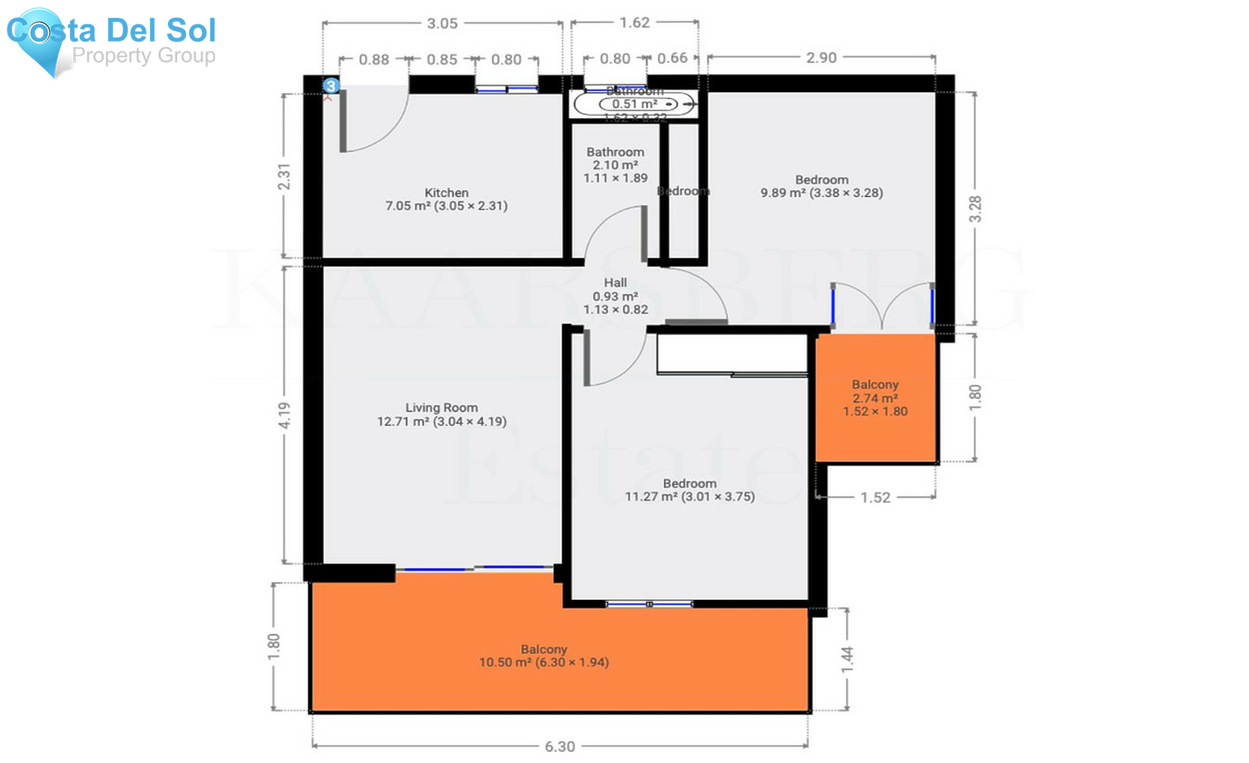 Top Floor Apartment in Torreblanca-1411090