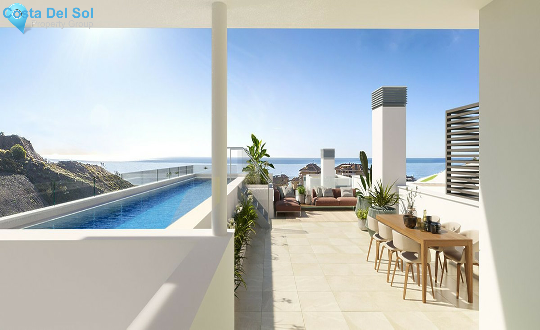 Top Floor Apartment in Fuengirola-1554815