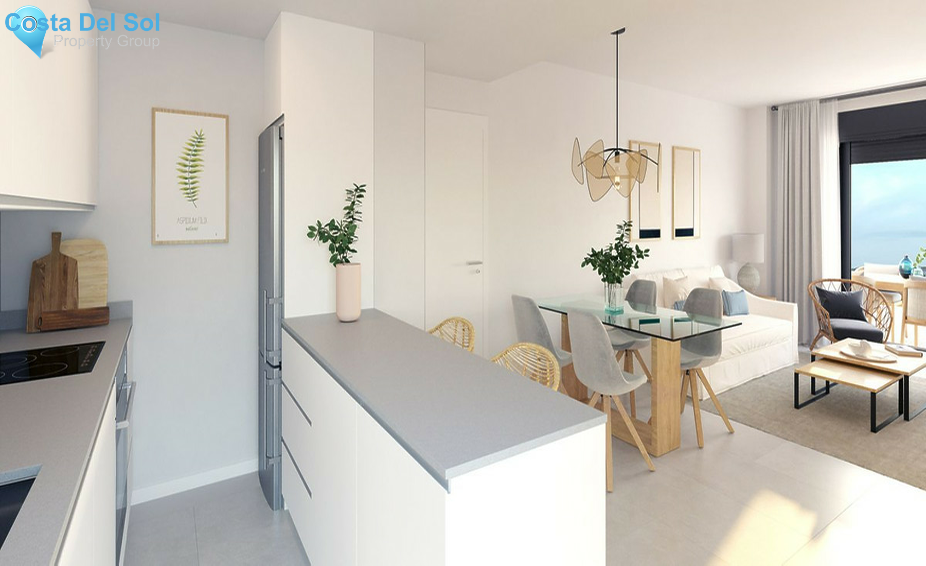Top Floor Apartment in Fuengirola-1554817