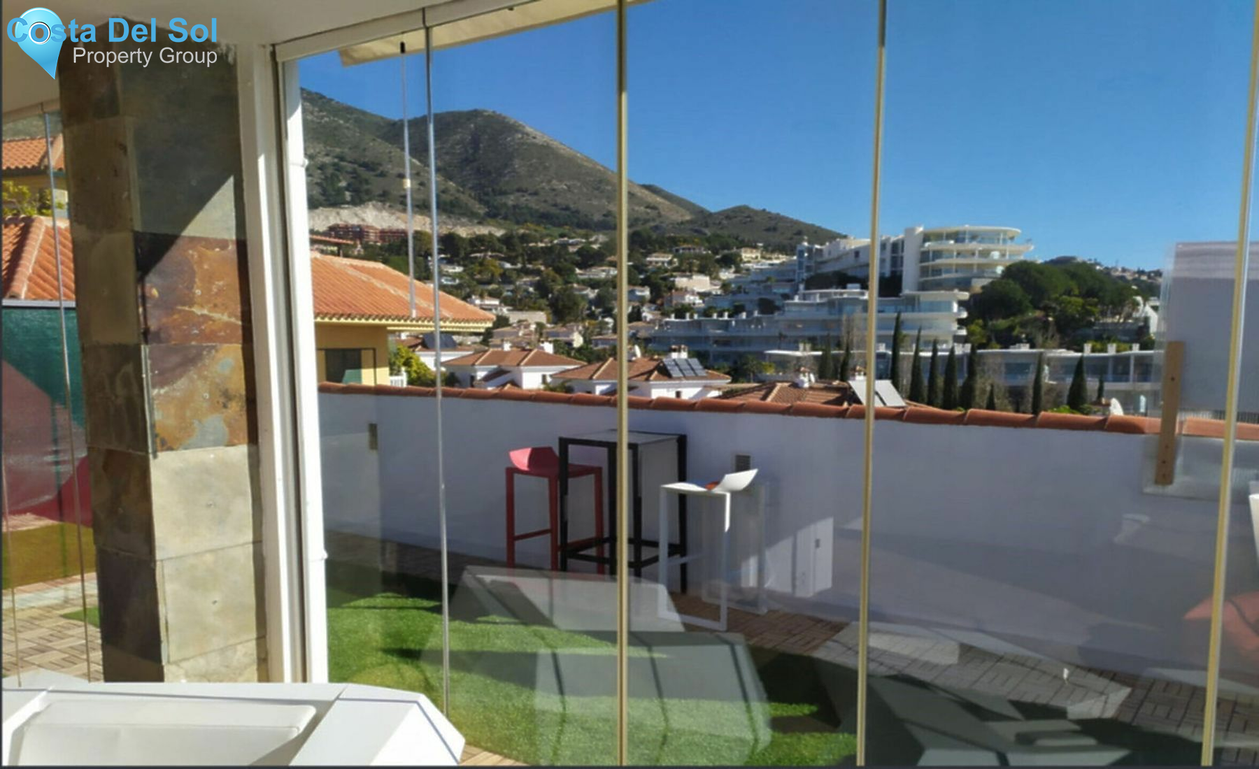 Top Floor Apartment in Fuengirola