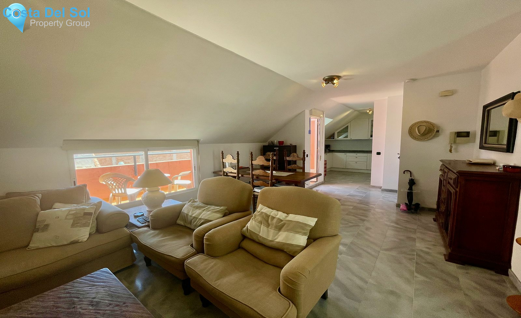 Top Floor Apartment in Fuengirola-1392974