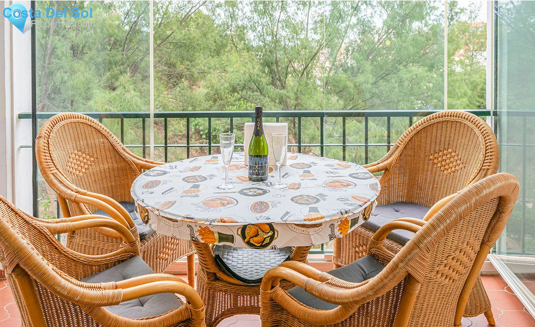 Top Floor Apartment in Torreblanca