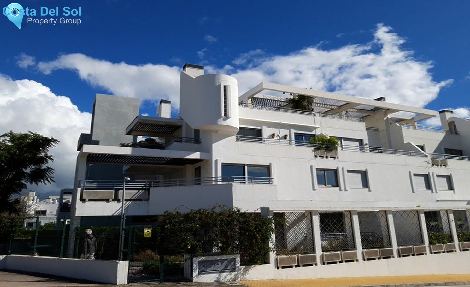 Top Floor Apartment in La Cala