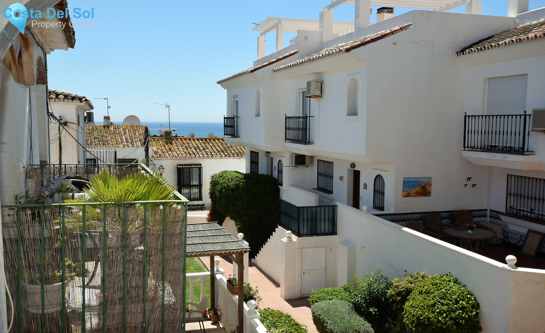 Top Floor Apartment in La Cala de Mijas-1285051