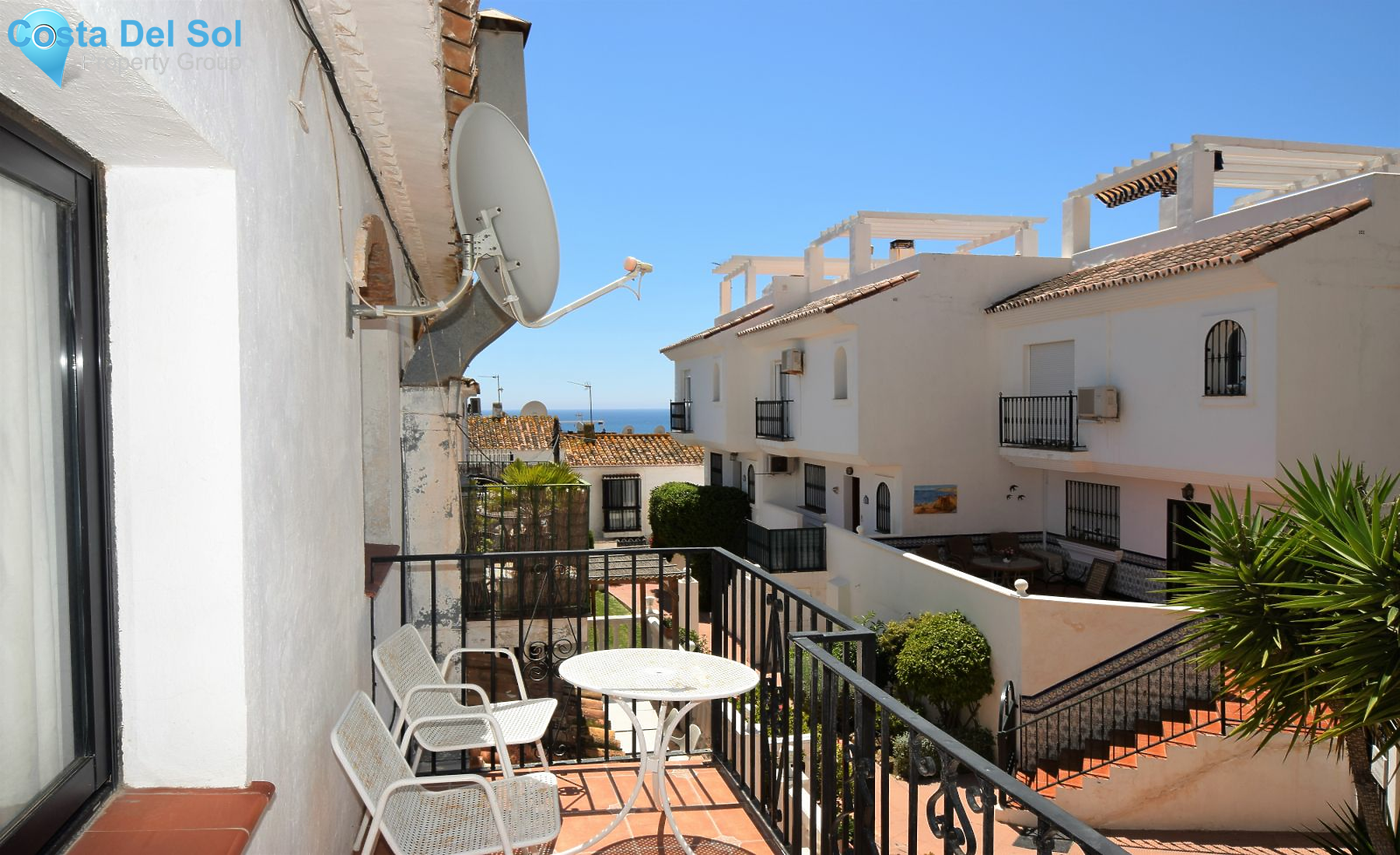 Top Floor Apartment in La Cala de Mijas-1162669