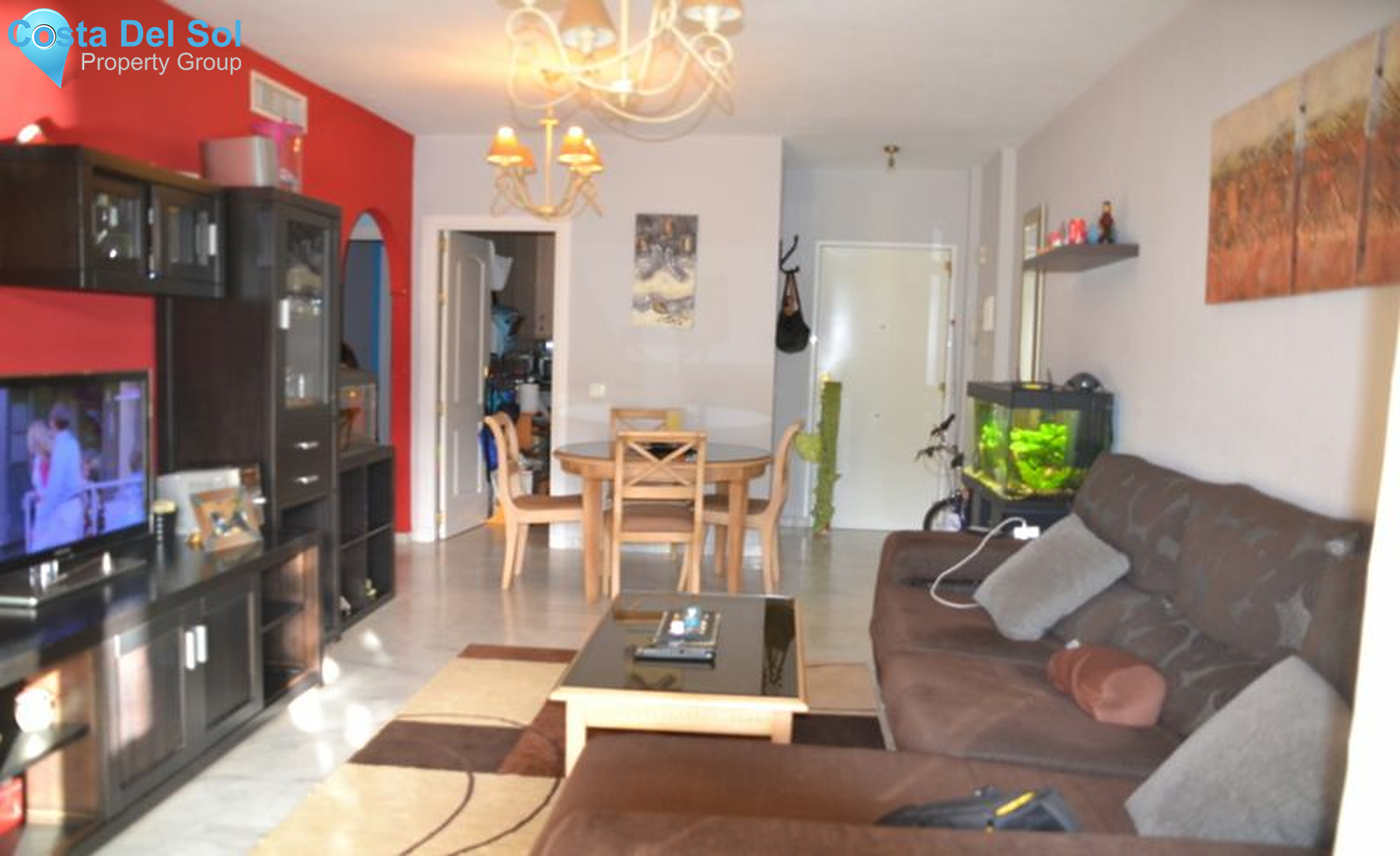 Top Floor Apartment in Las Chapas-1222750