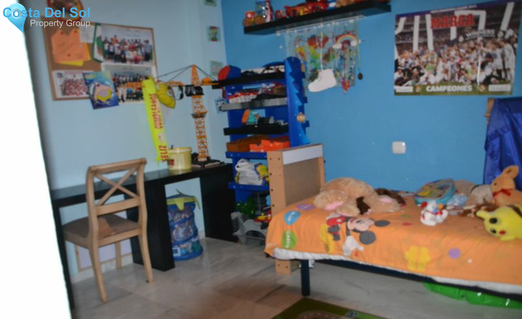 Top Floor Apartment in Las Chapas-1222753