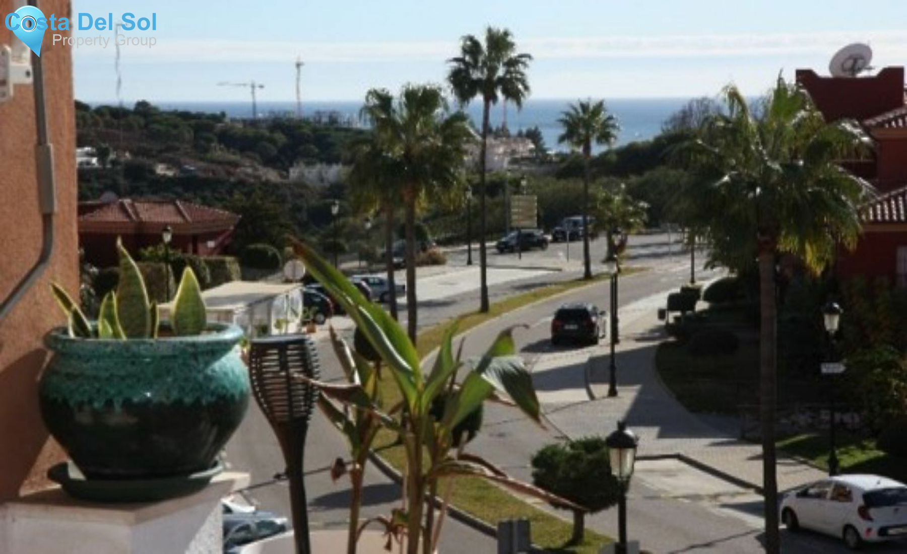 Top Floor Apartment in Las Chapas-1513132