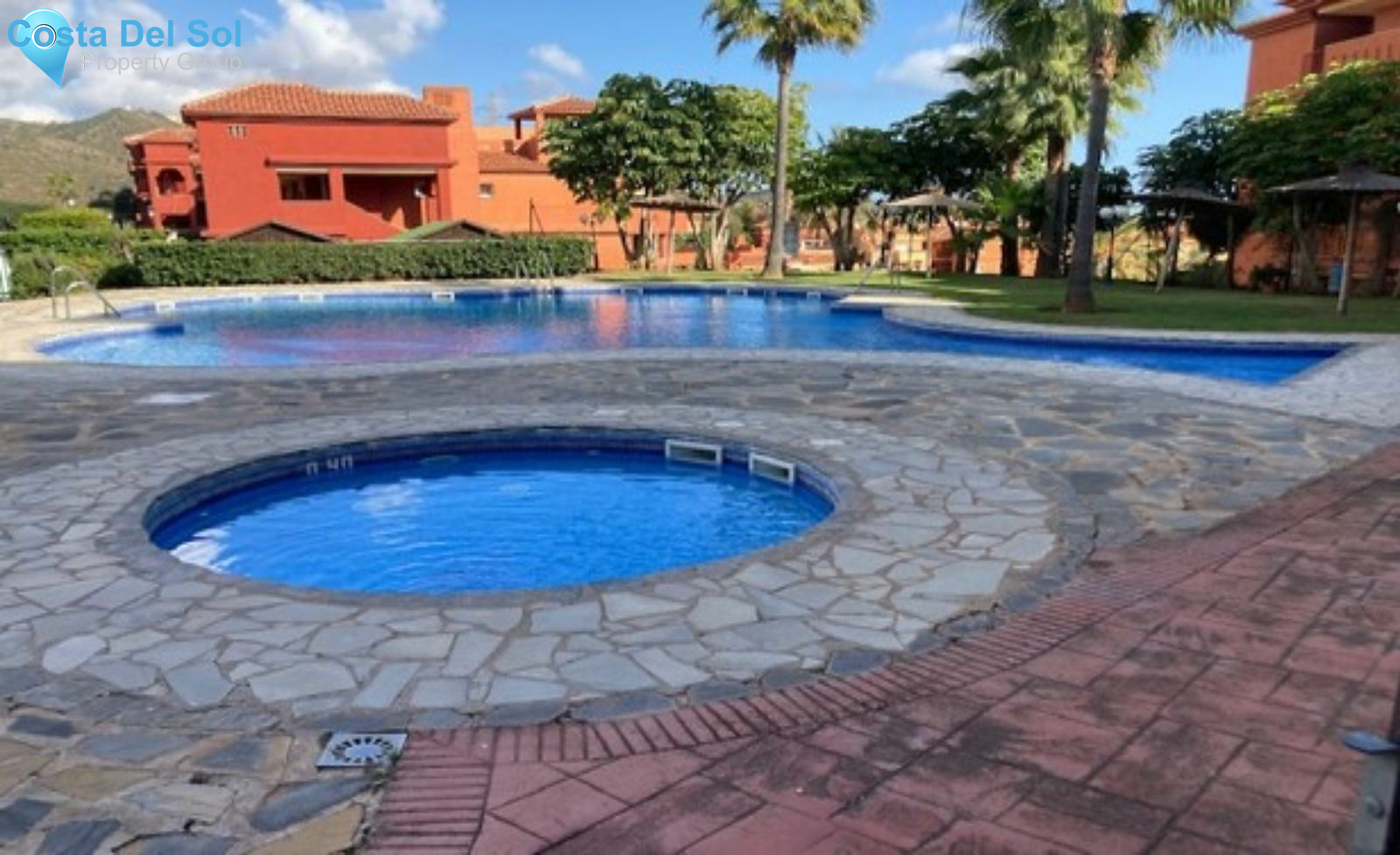 Top Floor Apartment in Las Chapas-1513124