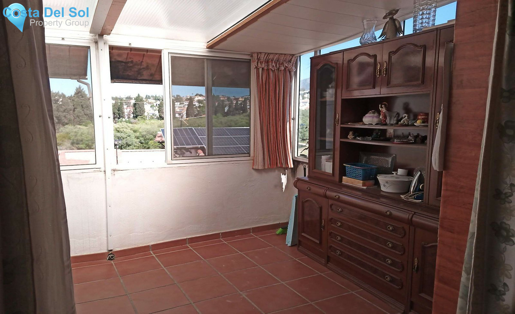 Top Floor Apartment in Las Lagunas-1283677