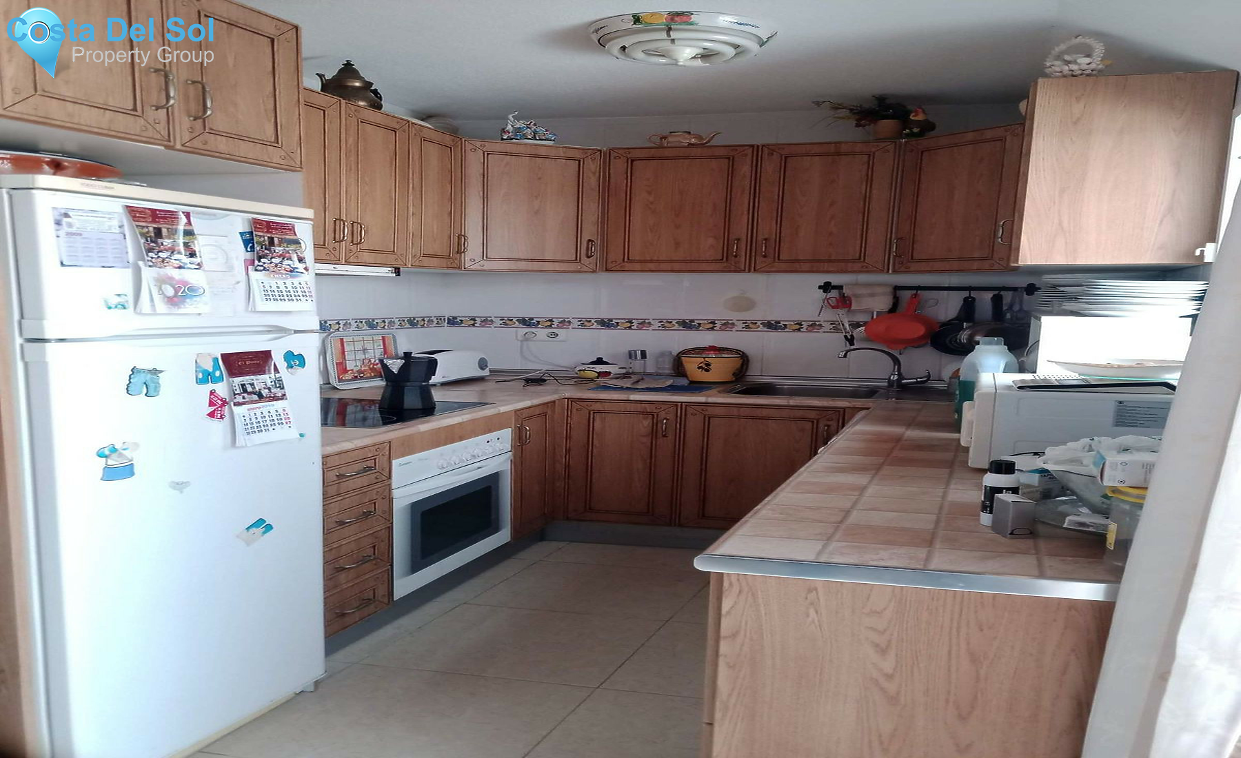 Top Floor Apartment in Las Lagunas-1283678