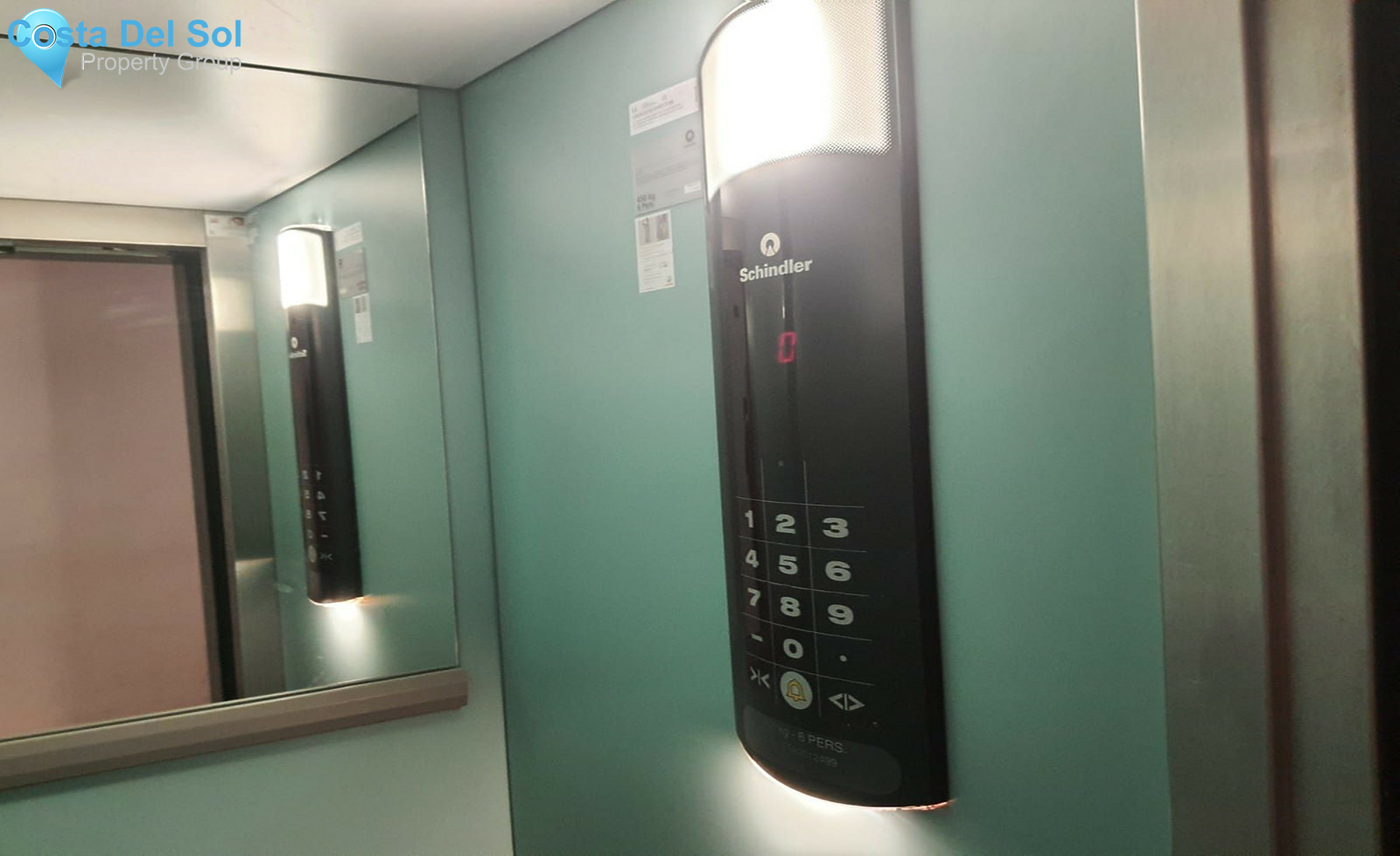 Top Floor Apartment in Las Lagunas-1363226