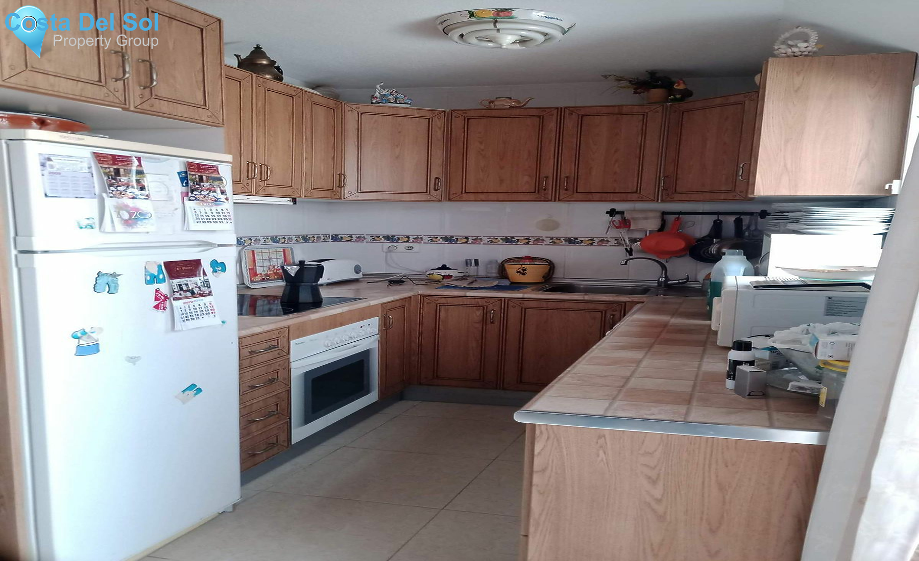 Top Floor Apartment in Las Lagunas-1130994