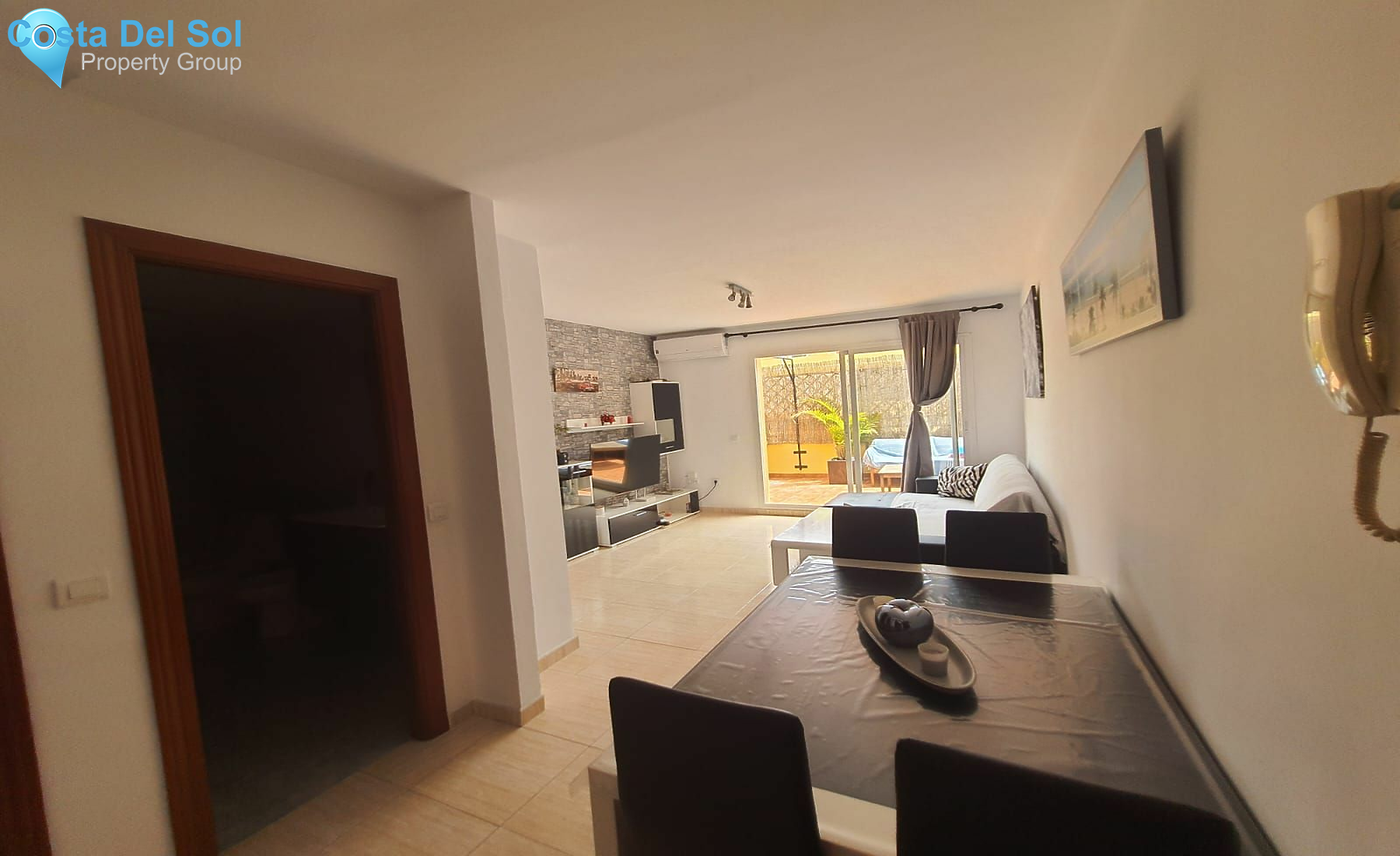 Top Floor Apartment in Las Lagunas-1391159