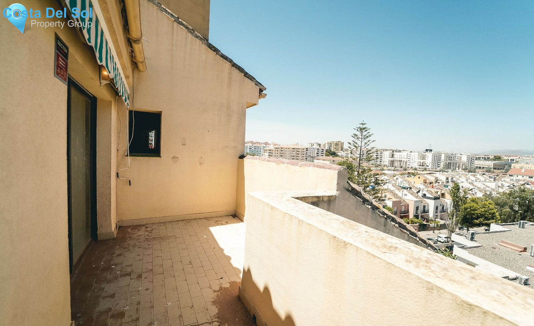 Top Floor Apartment in Los Boliches-1261935