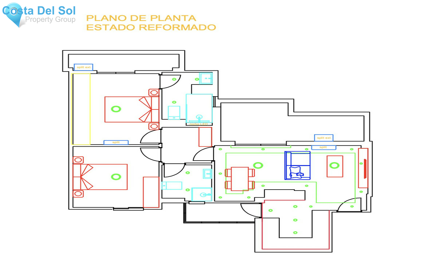 Top Floor Apartment in Los Boliches-1261936