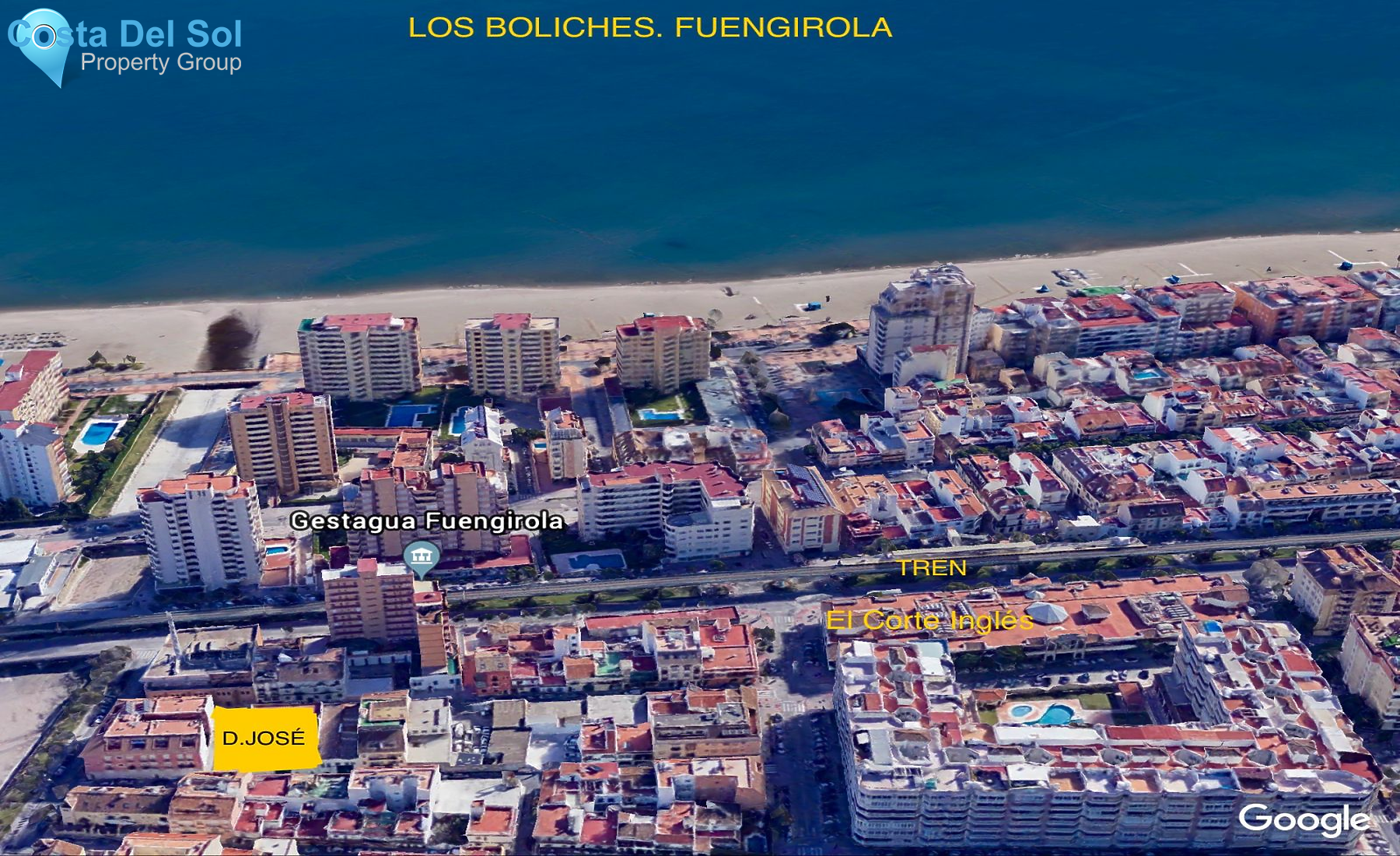 Top Floor Apartment in Los Boliches-1552015