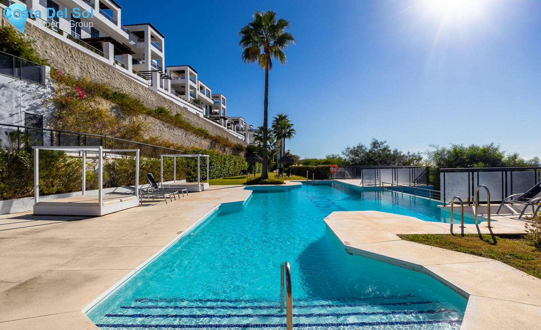 Top Floor Apartment in Los Flamingos