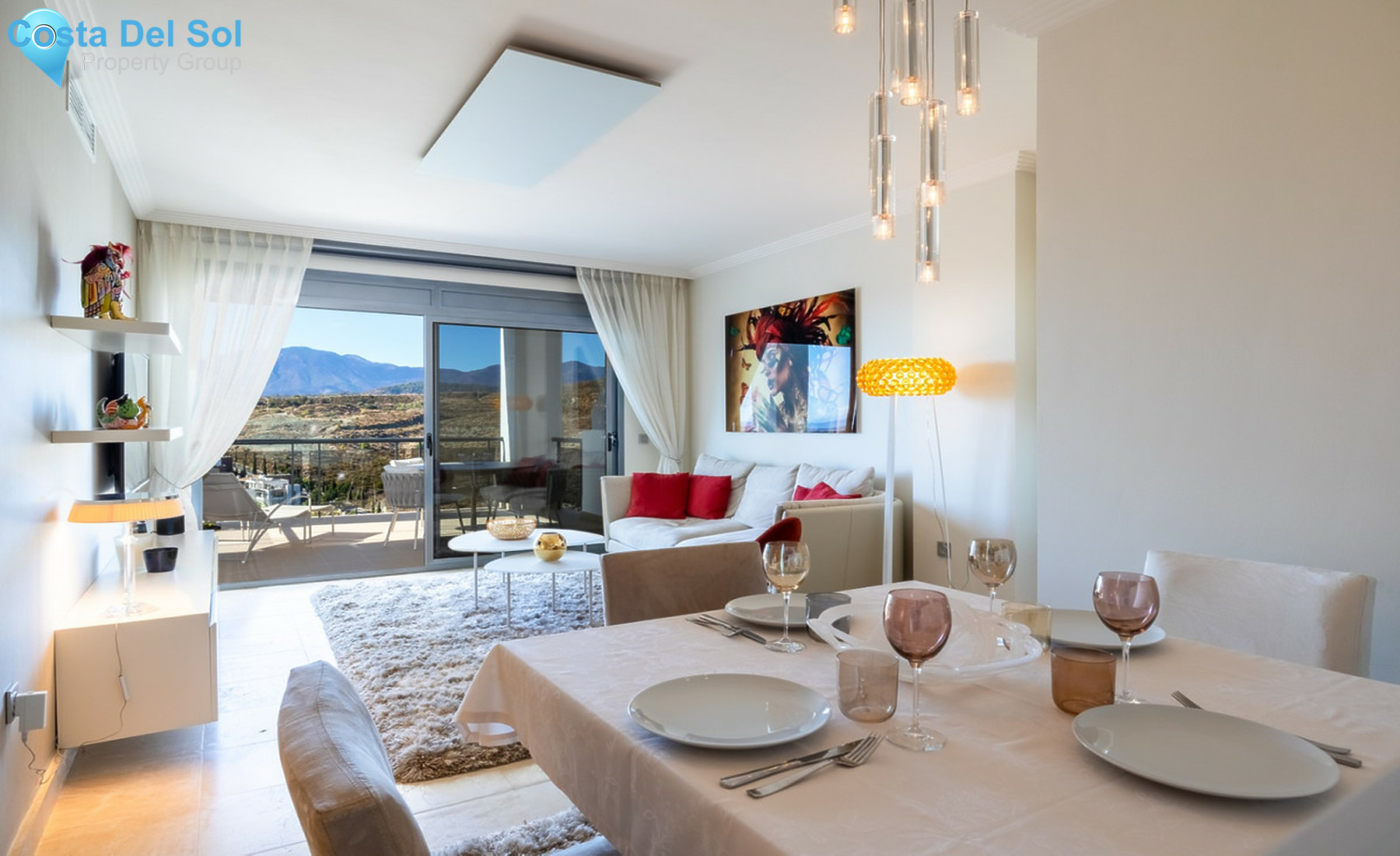 Top Floor Apartment in Los Flamingos-1252864