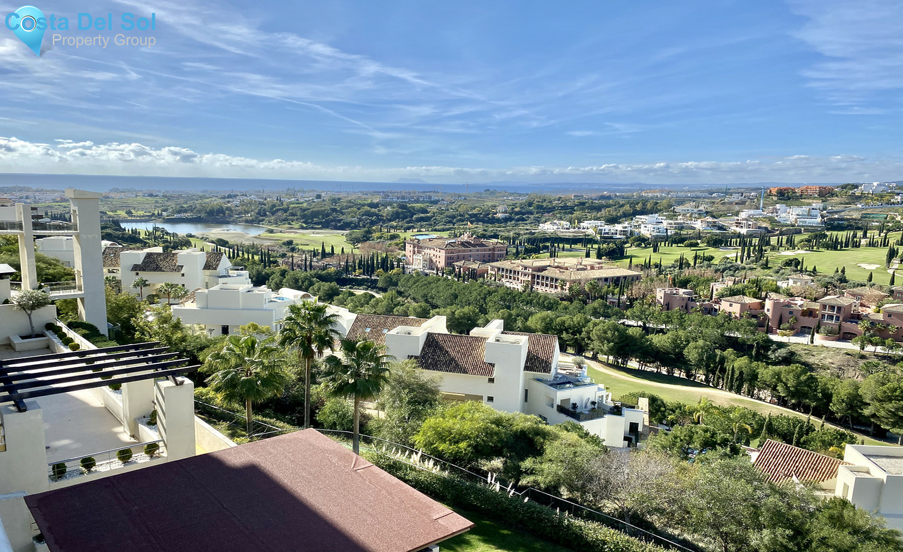 Top Floor Apartment in Los Flamingos-1252870