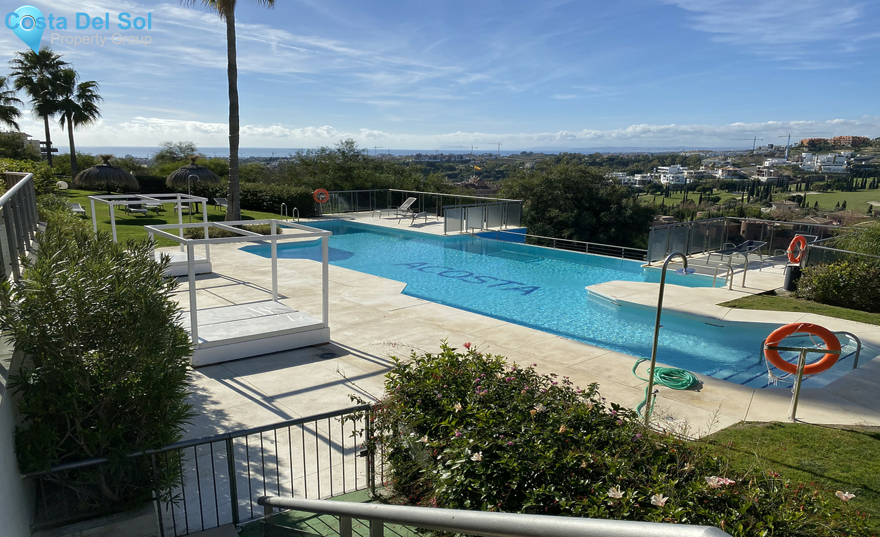 Top Floor Apartment in Los Flamingos-1252872