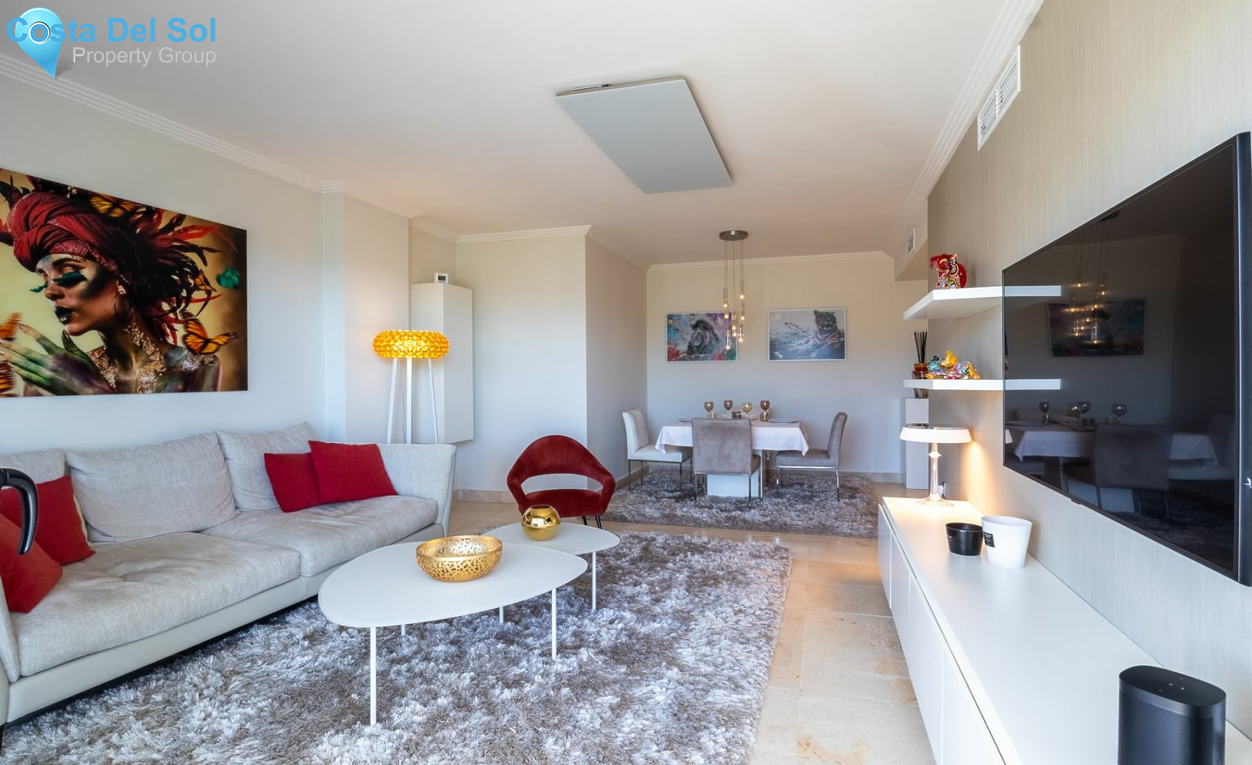 Top Floor Apartment in Los Flamingos-1151268