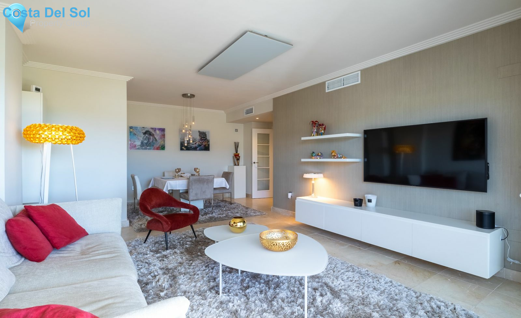 Top Floor Apartment in Los Flamingos-1151269