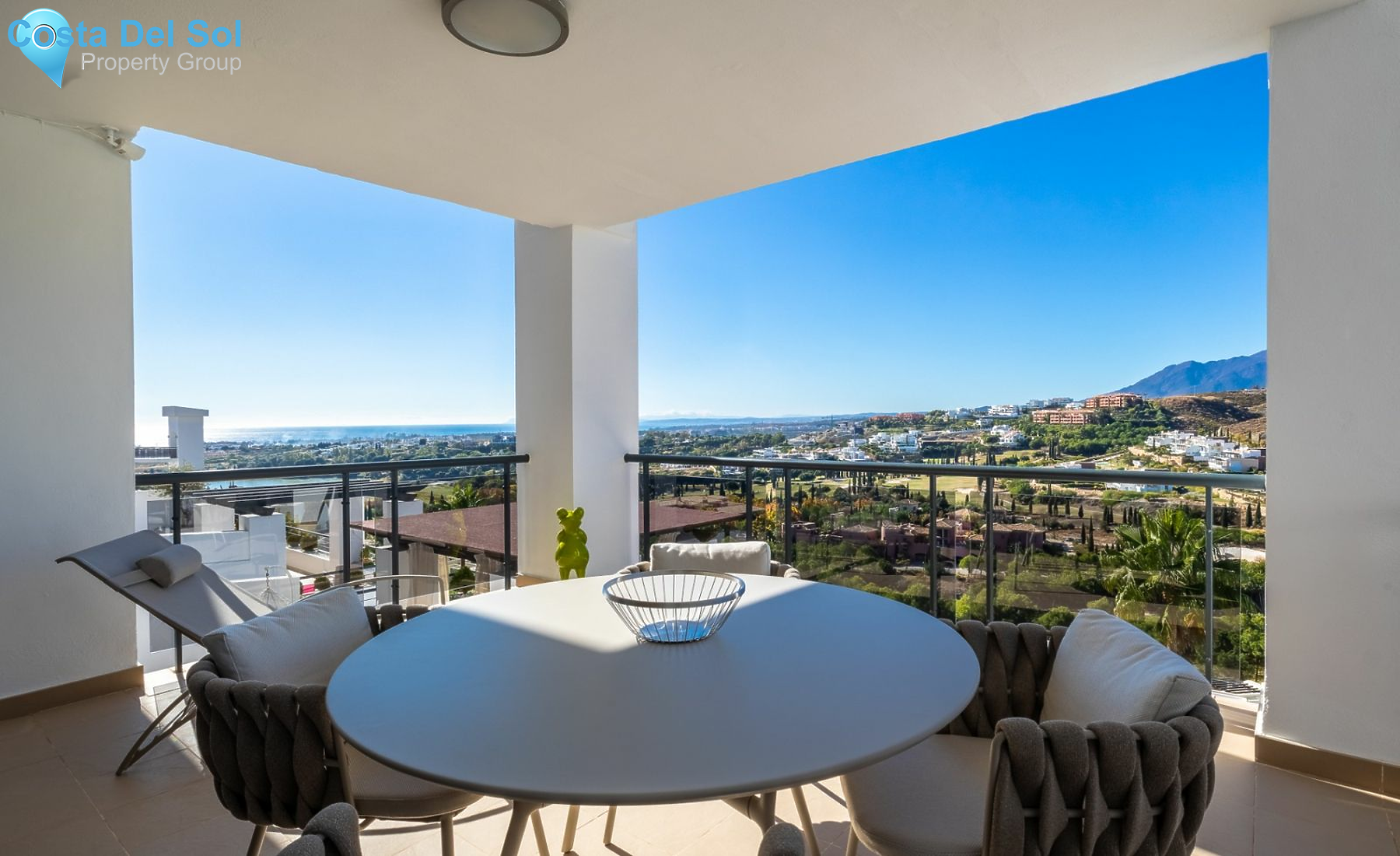 Top Floor Apartment in Los Flamingos-1151261