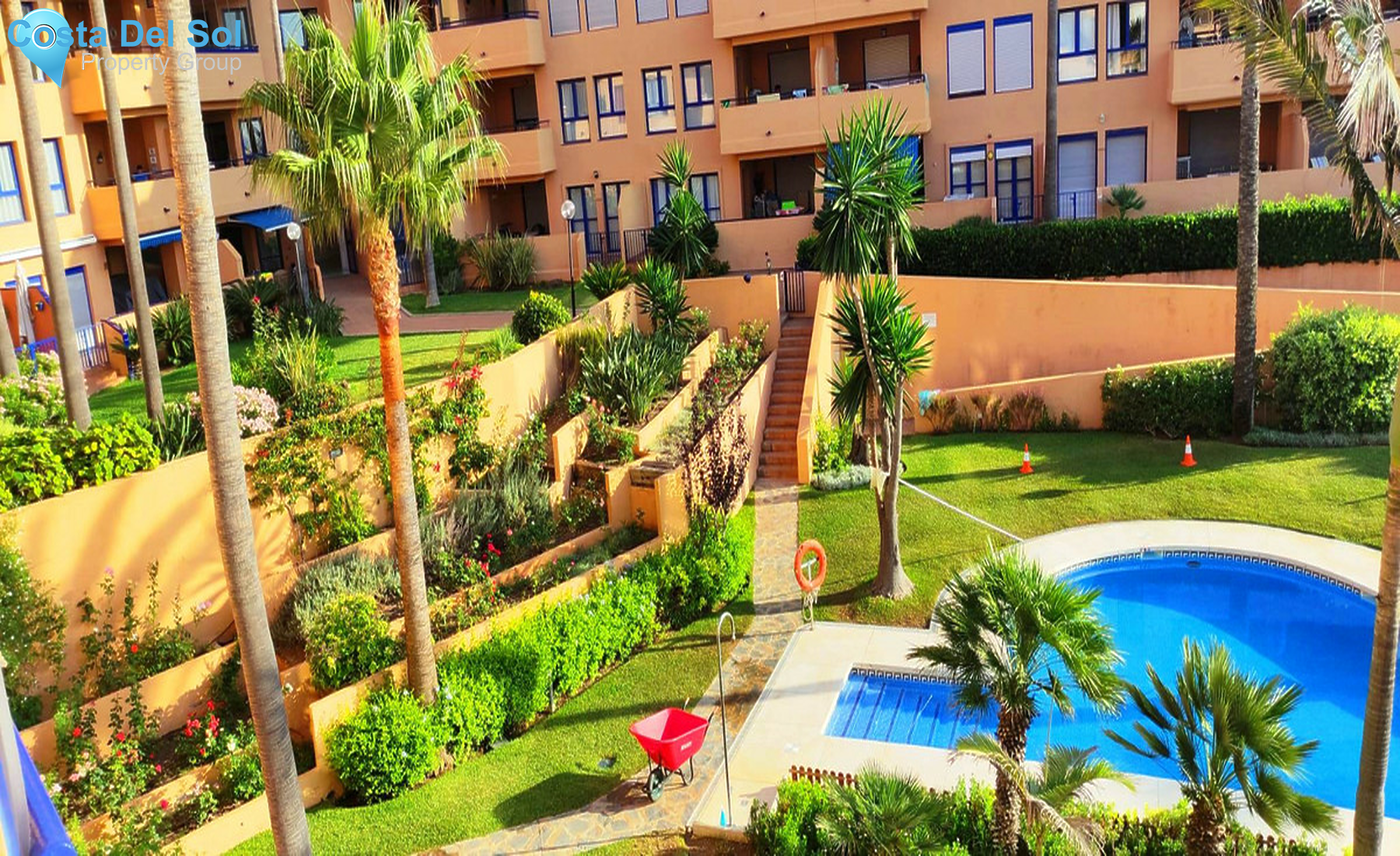 Top Floor Apartment in Manilva-1278923