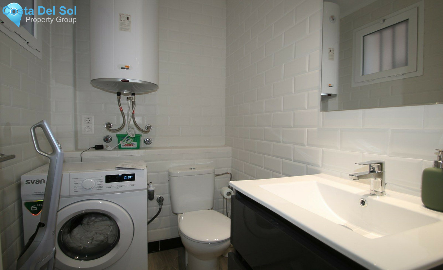 Top Floor Apartment in Manilva