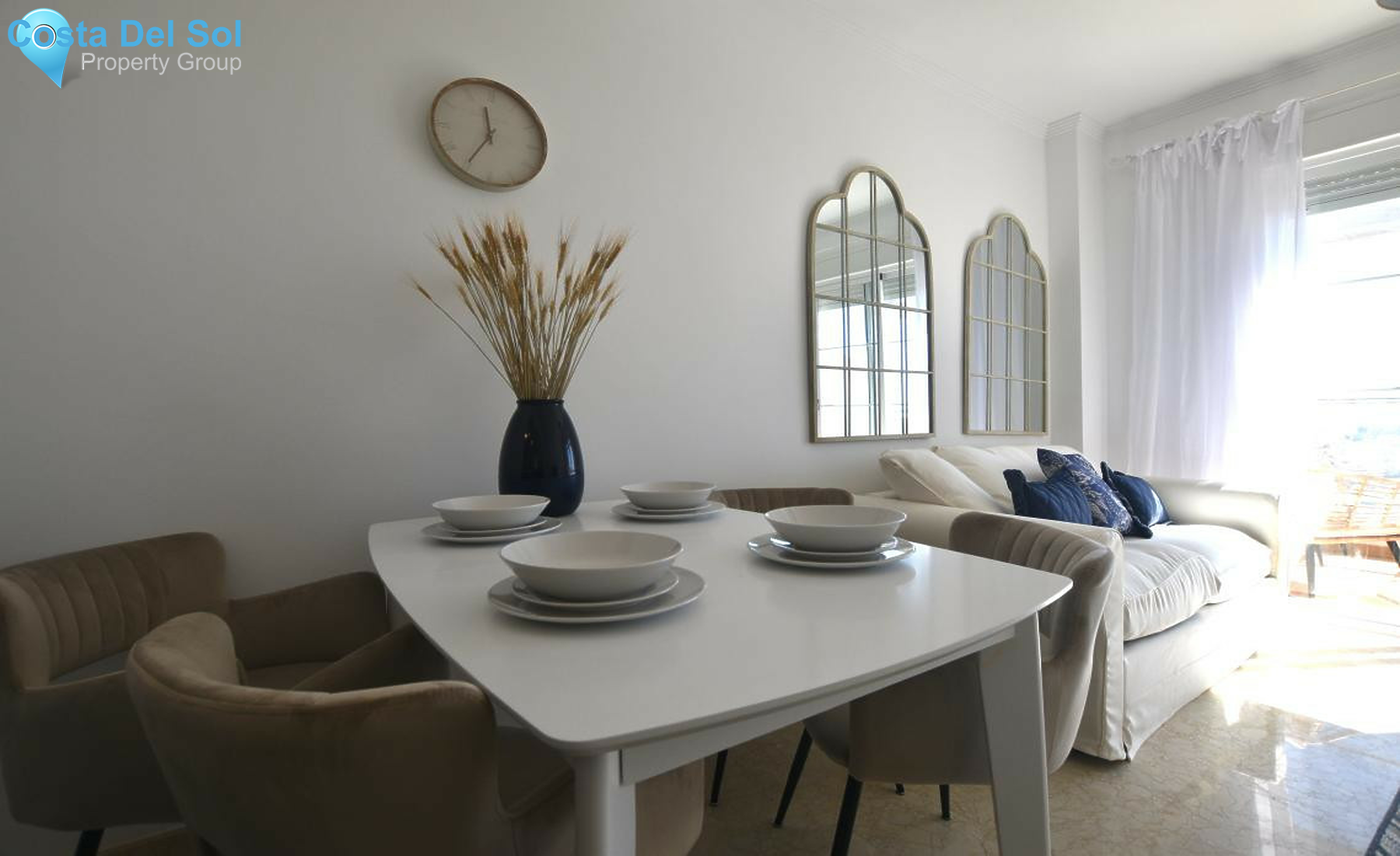 Top Floor Apartment in Manilva-1413932